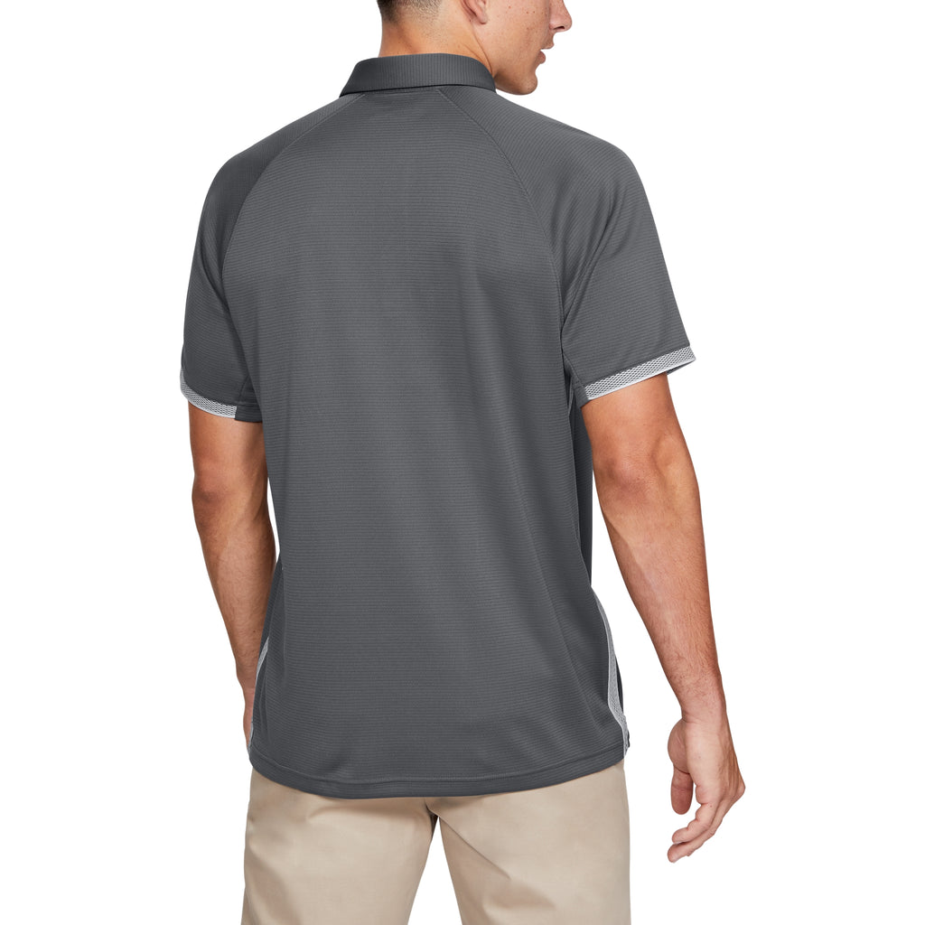 [1306583-040] Mens Under Armour Rival Polo Shirt