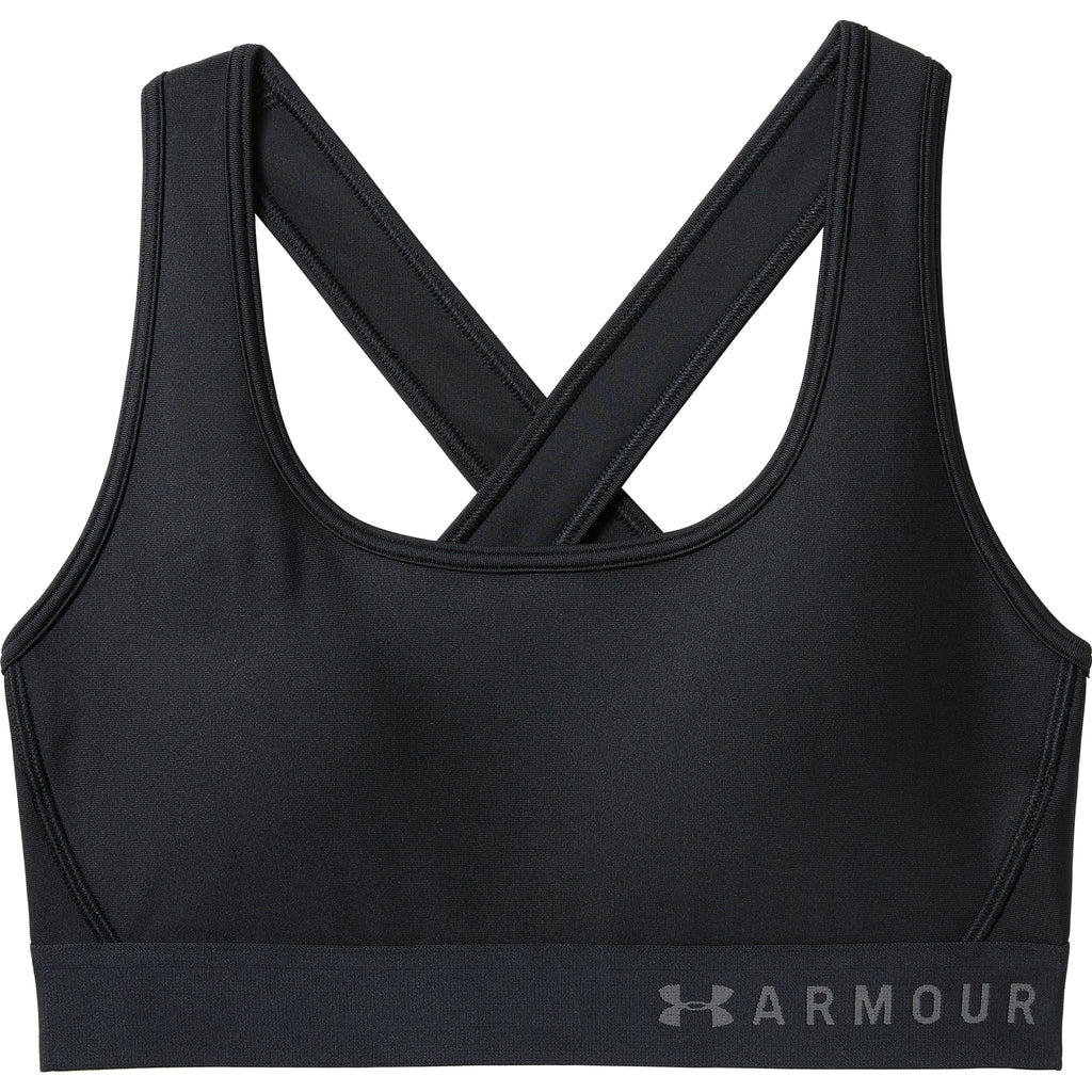 [1307200-001] Womens Under Armour Armour Mid Crossback Sports Bra