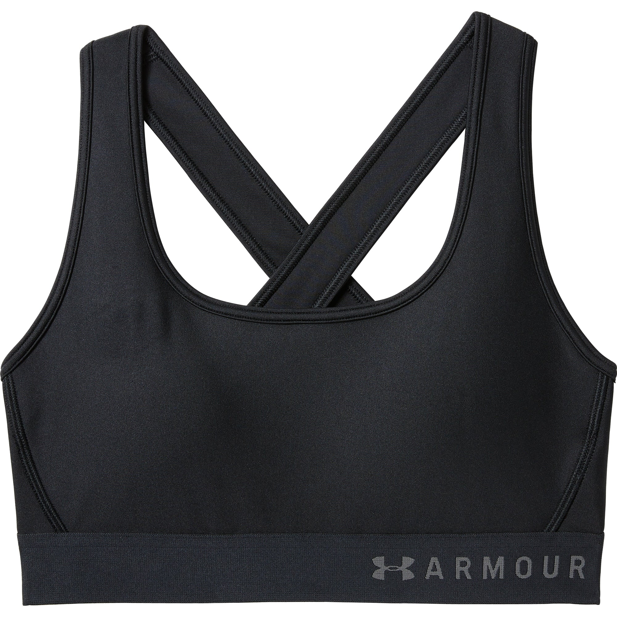 [1307200-001] Womens Under Armour Armour Mid Crossback Sports Bra