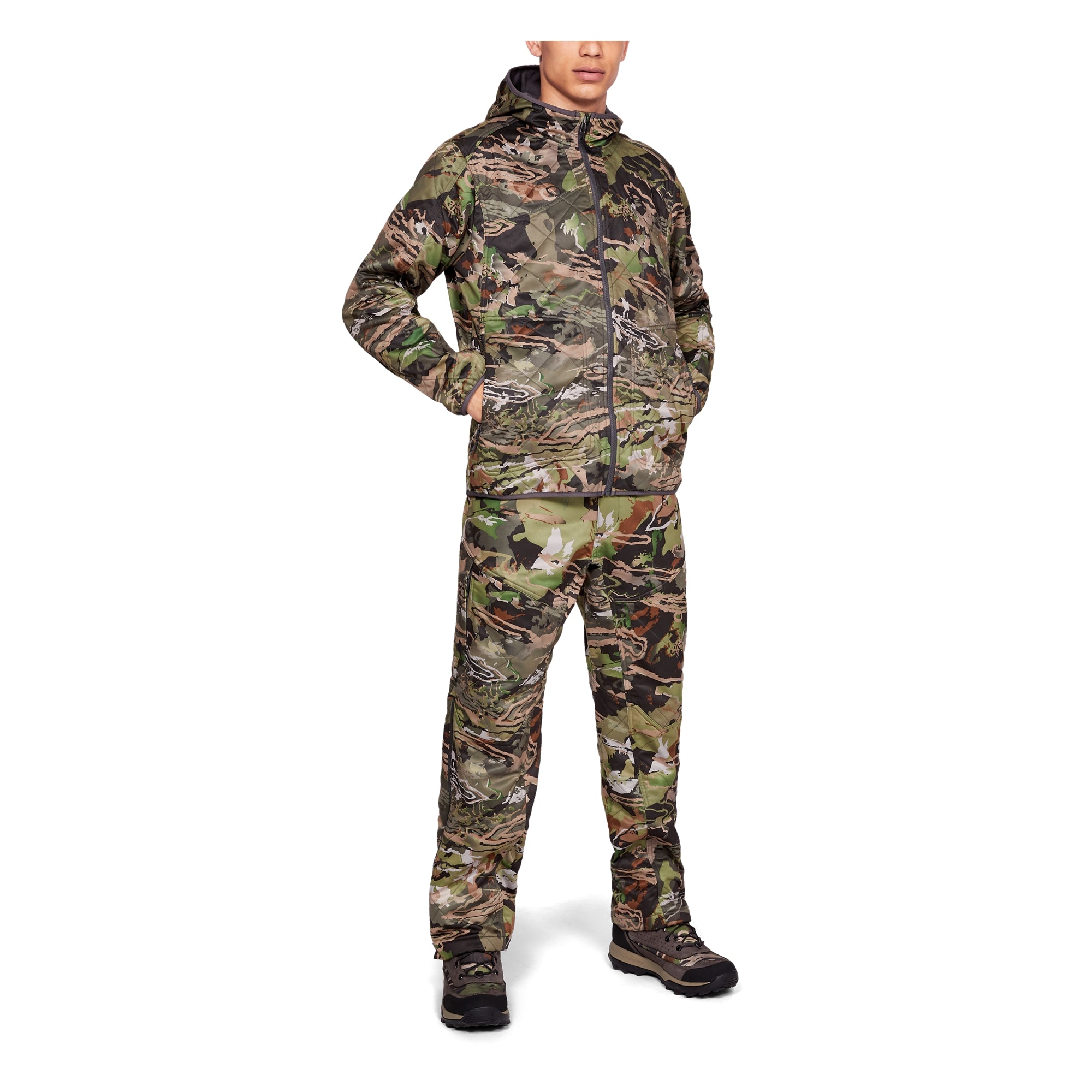 [1316741-940] Mens Under Armour Brow Tine Jacket