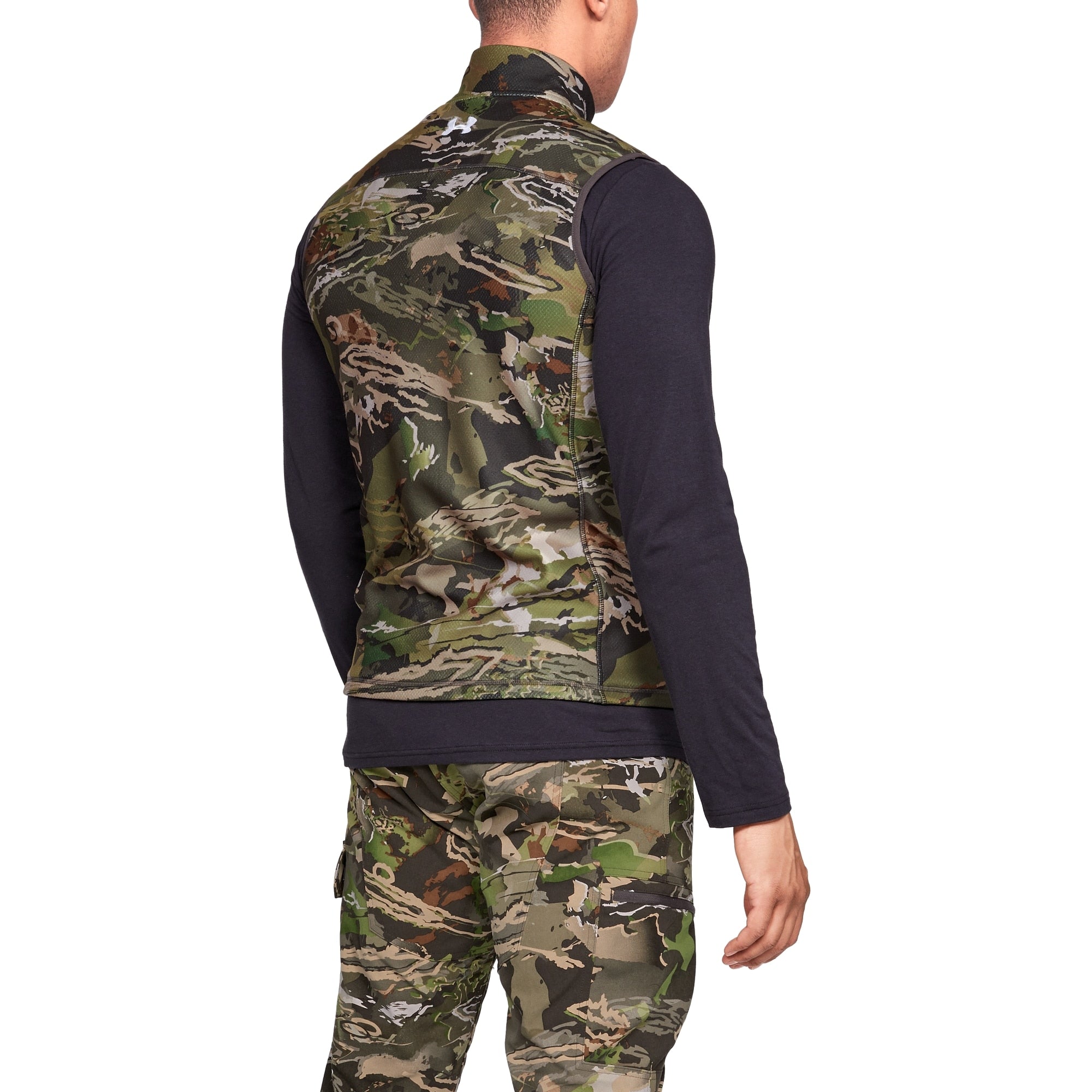 [1316864-940] Mens Under Armour Off Grid Zephyr Fleece Camo Vest