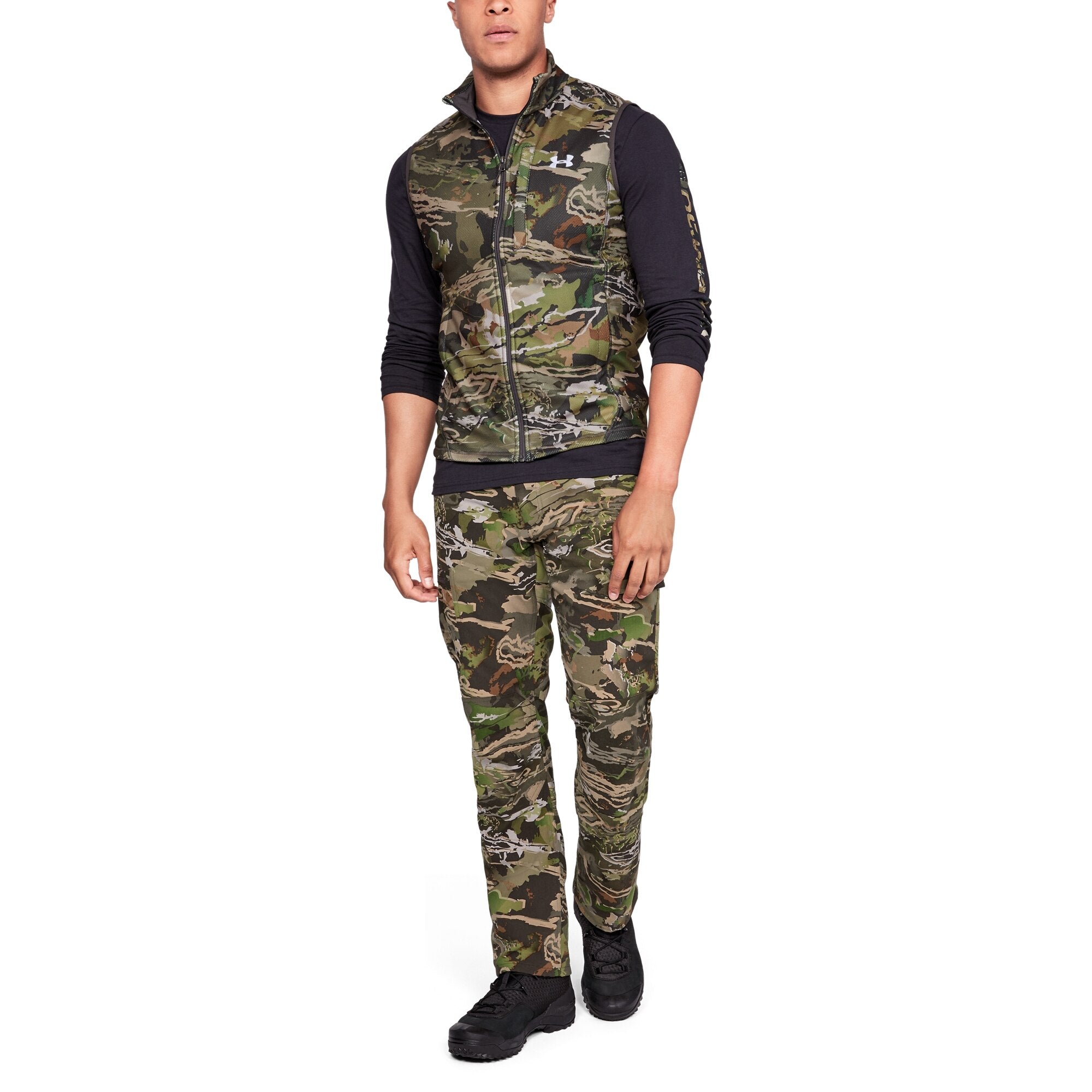 [1316864-940] Mens Under Armour Off Grid Zephyr Fleece Camo Vest