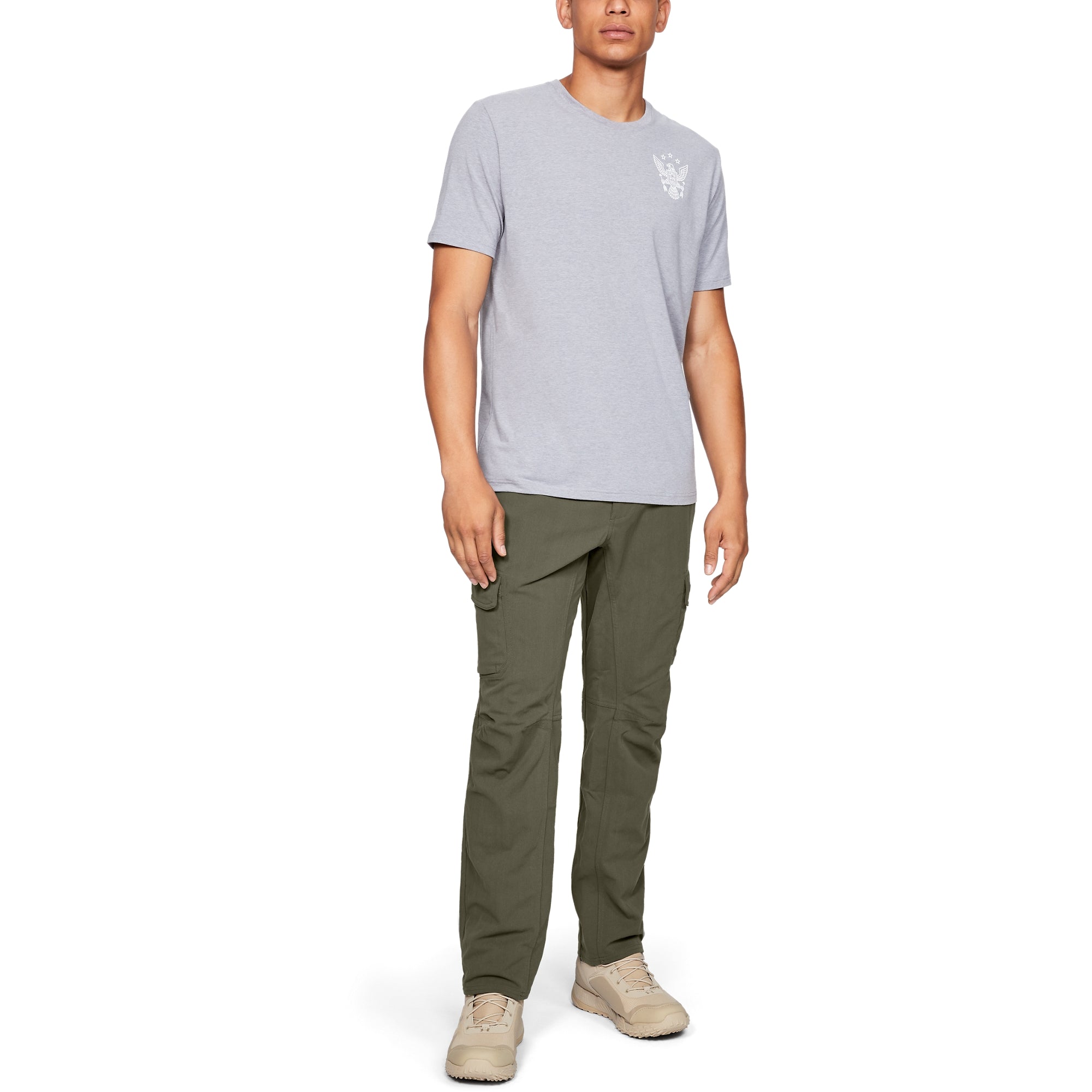 [1316930-390] Mens Under Armour Tactical Guardian Cargo Pants