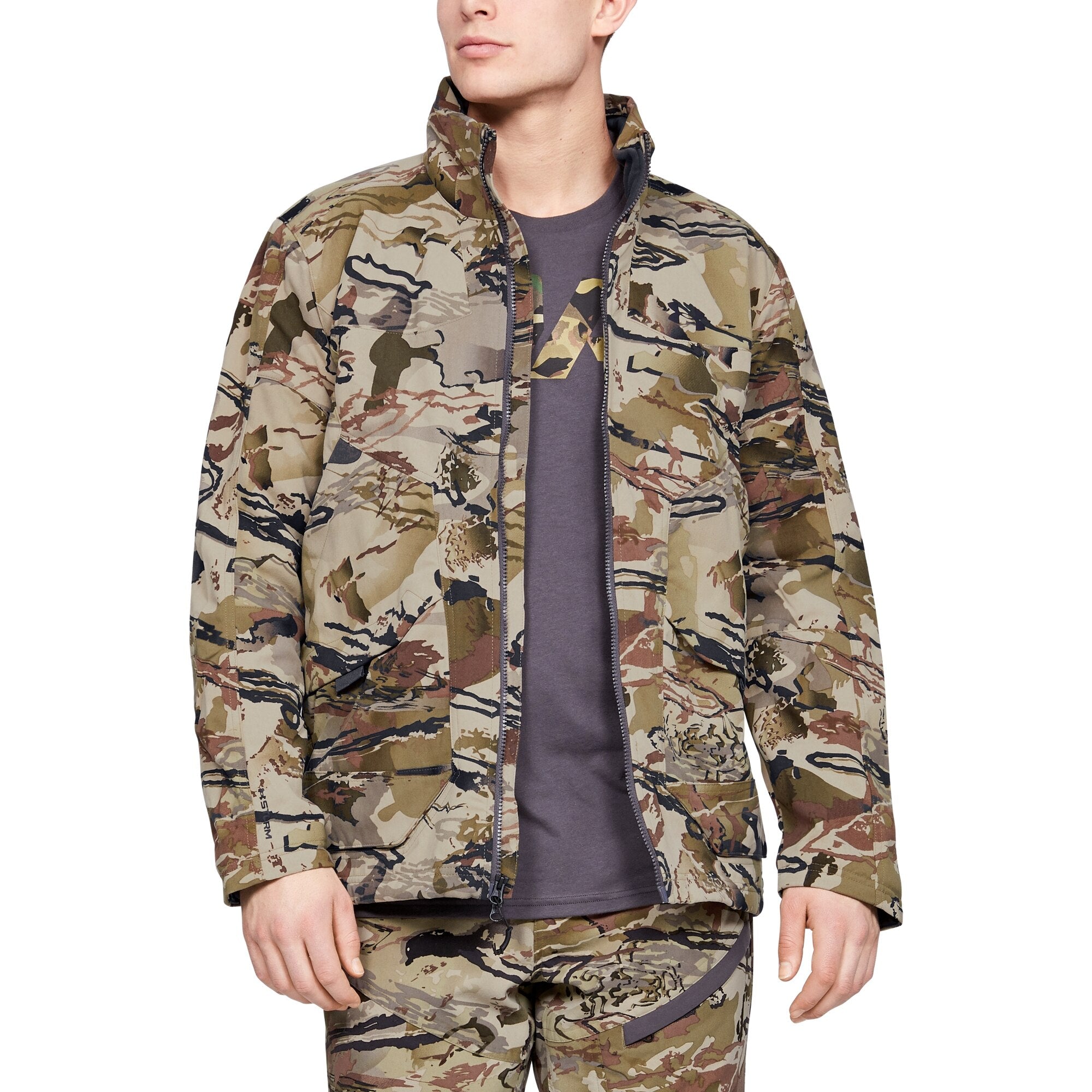 [1320252-999] Mens Under Armour Grit Jacket