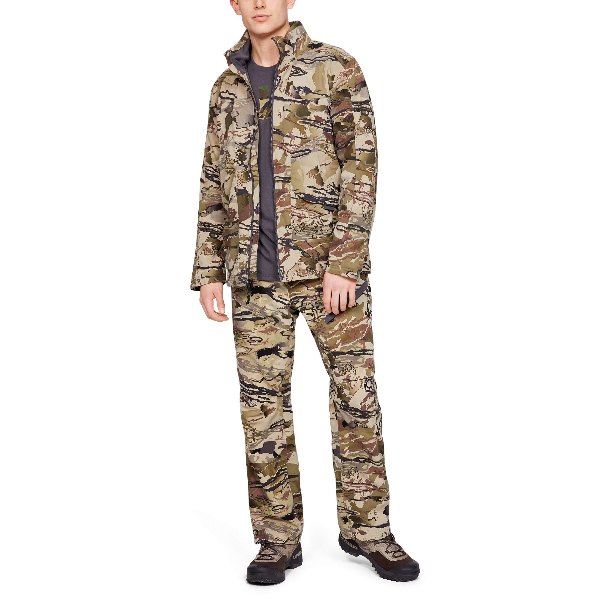 [1320252-999] Mens Under Armour Grit Jacket
