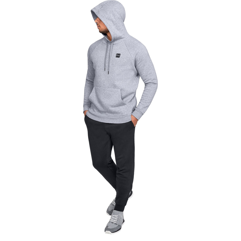 [1320736-036] Mens Under Armour Rival Fleece Pull Over Hoodie