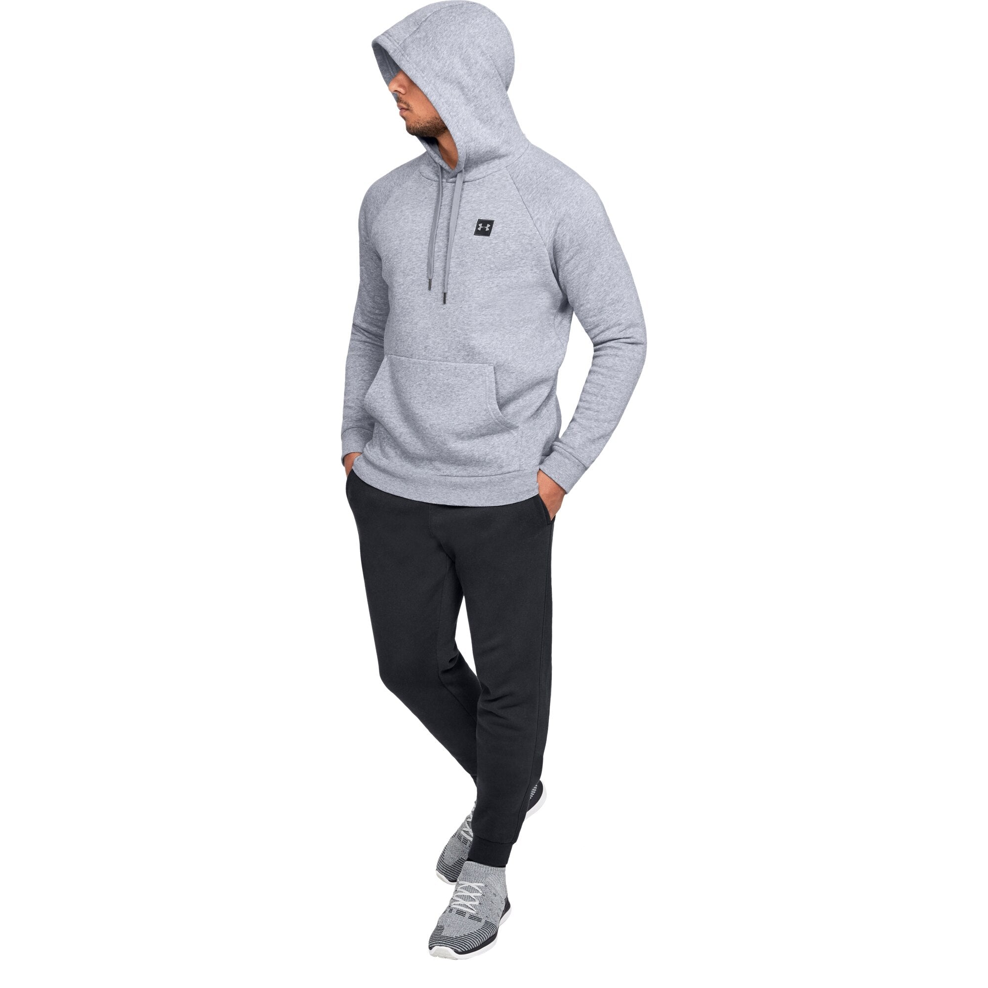 [1320736-036] Mens Under Armour Rival Fleece Pull Over Hoodie