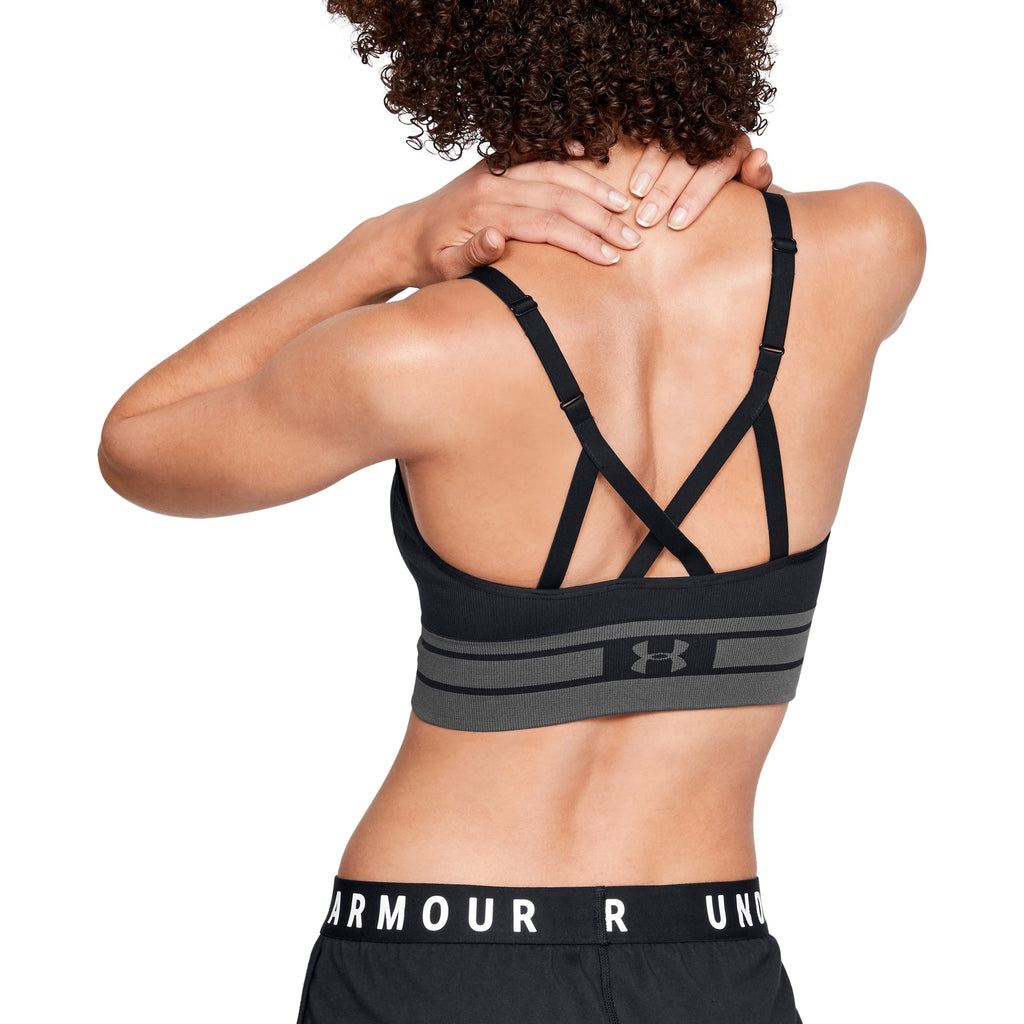 [1322552-001] Womens Under Armour Seamless Longline Bra