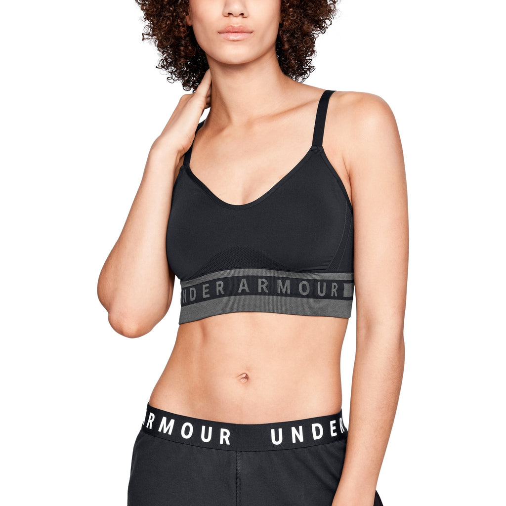 [1322552-001] Womens Under Armour Seamless Longline Bra