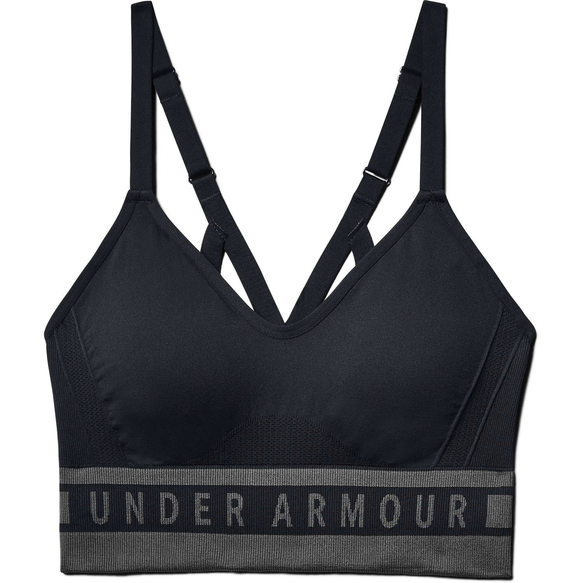 [1322552-001] Womens Under Armour Seamless Longline Bra