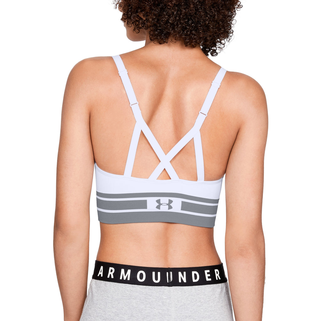 [1322552-100] Womens Under Armour Seamless Longline Bra