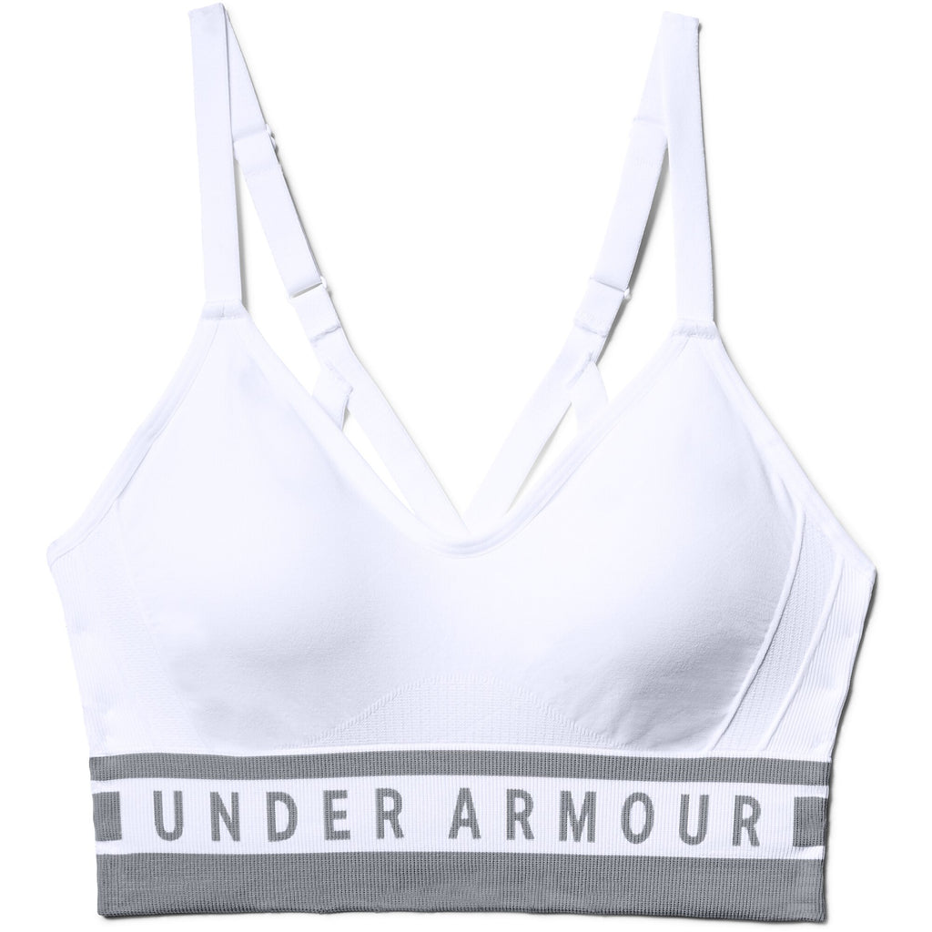[1322552-100] Womens Under Armour Seamless Longline Bra