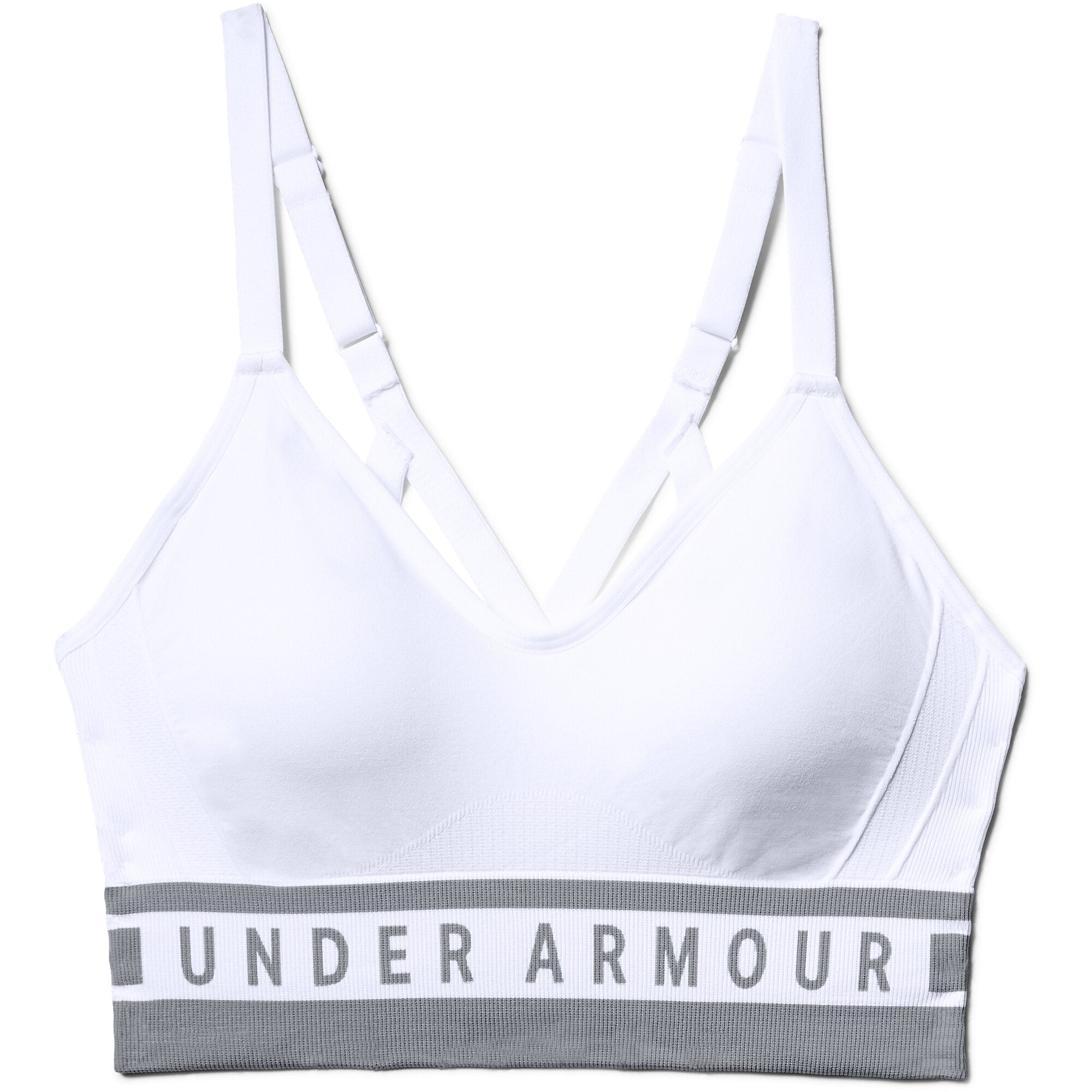 [1322552-100] Womens Under Armour Seamless Longline Bra