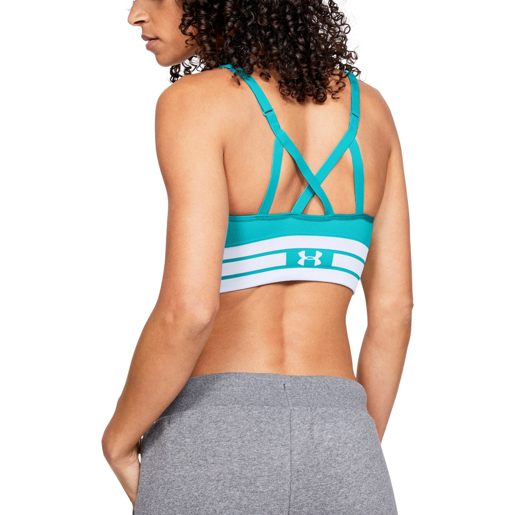 [1322552-400] Womens Under Armour Seamless Longline Bra