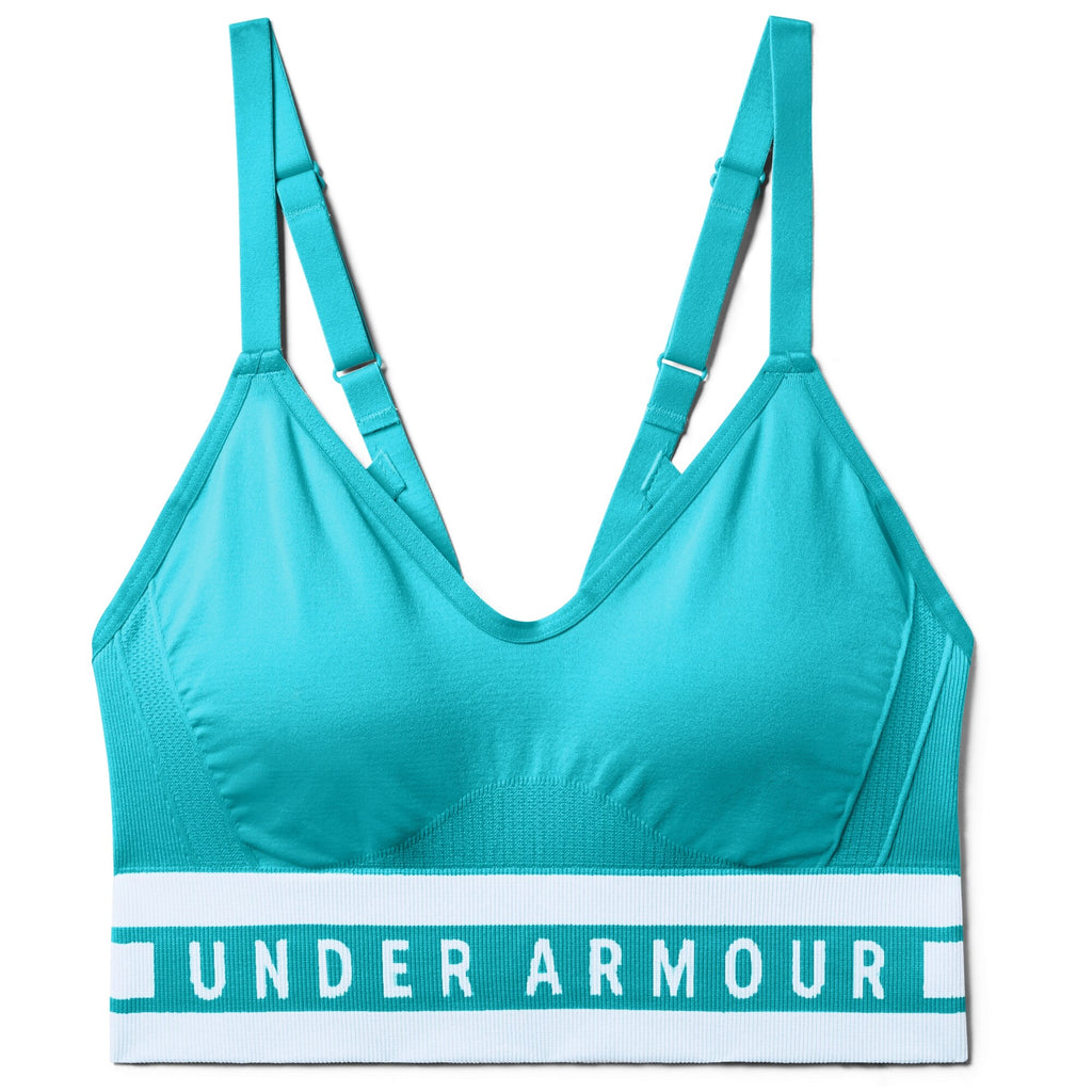 [1322552-400] Womens Under Armour Seamless Longline Bra