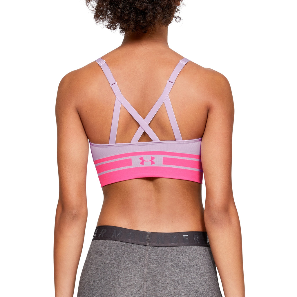 [1322552-543] Womens Under Armour Seamless Longline Bra