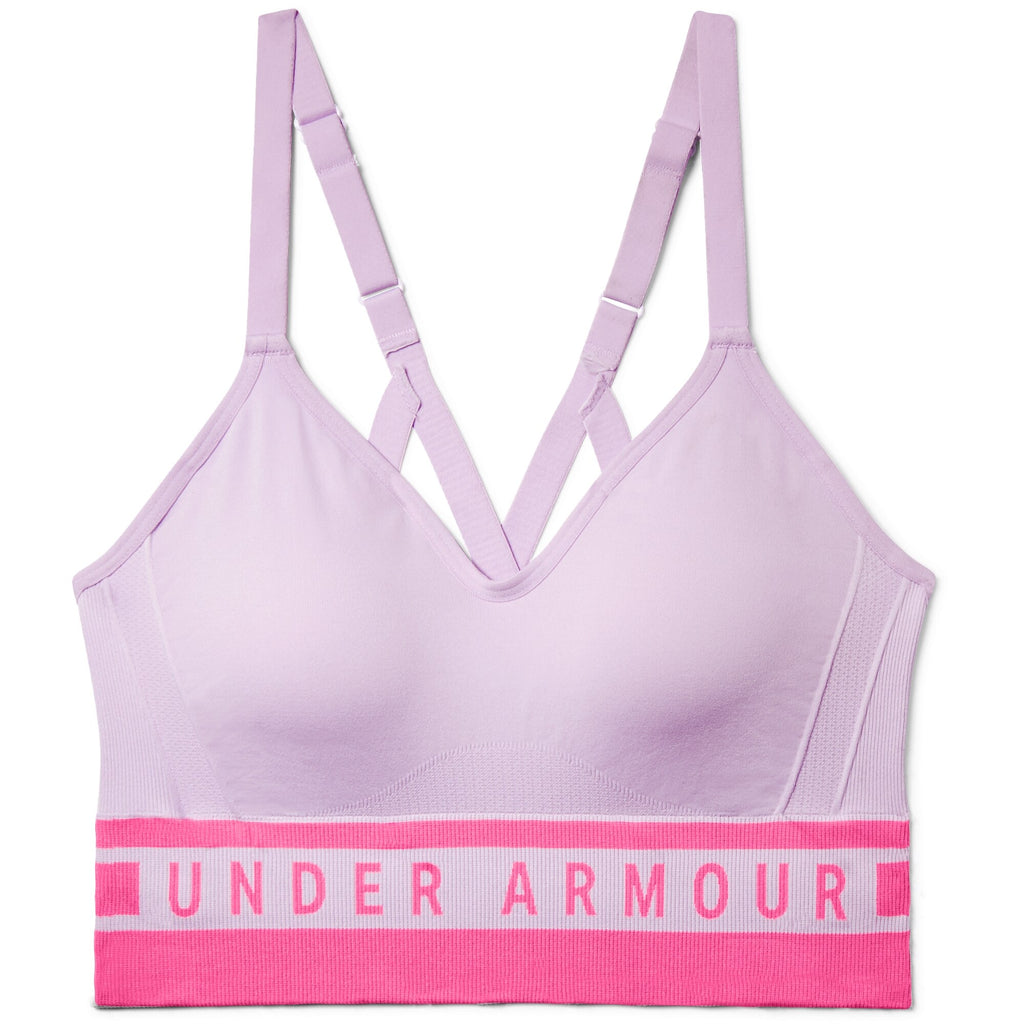 [1322552-543] Womens Under Armour Seamless Longline Bra