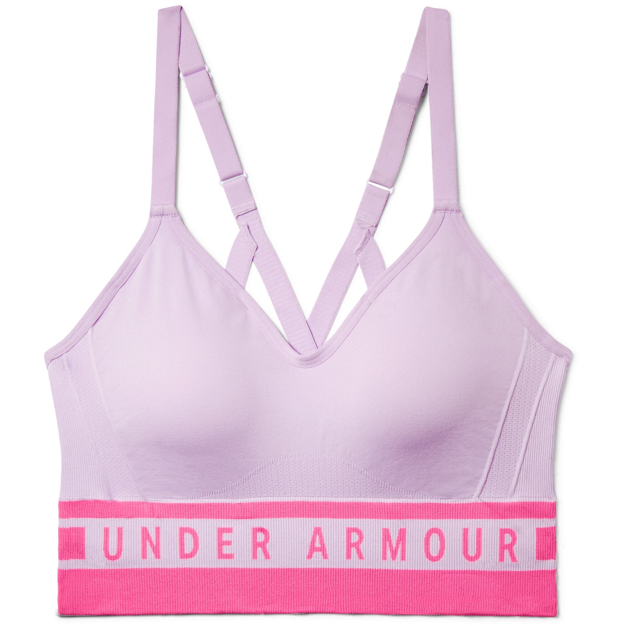 [1322552-543] Womens Under Armour Seamless Longline Bra