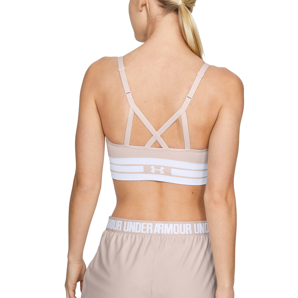[1322552-675] Womens Under Armour Seamless Longline Bra