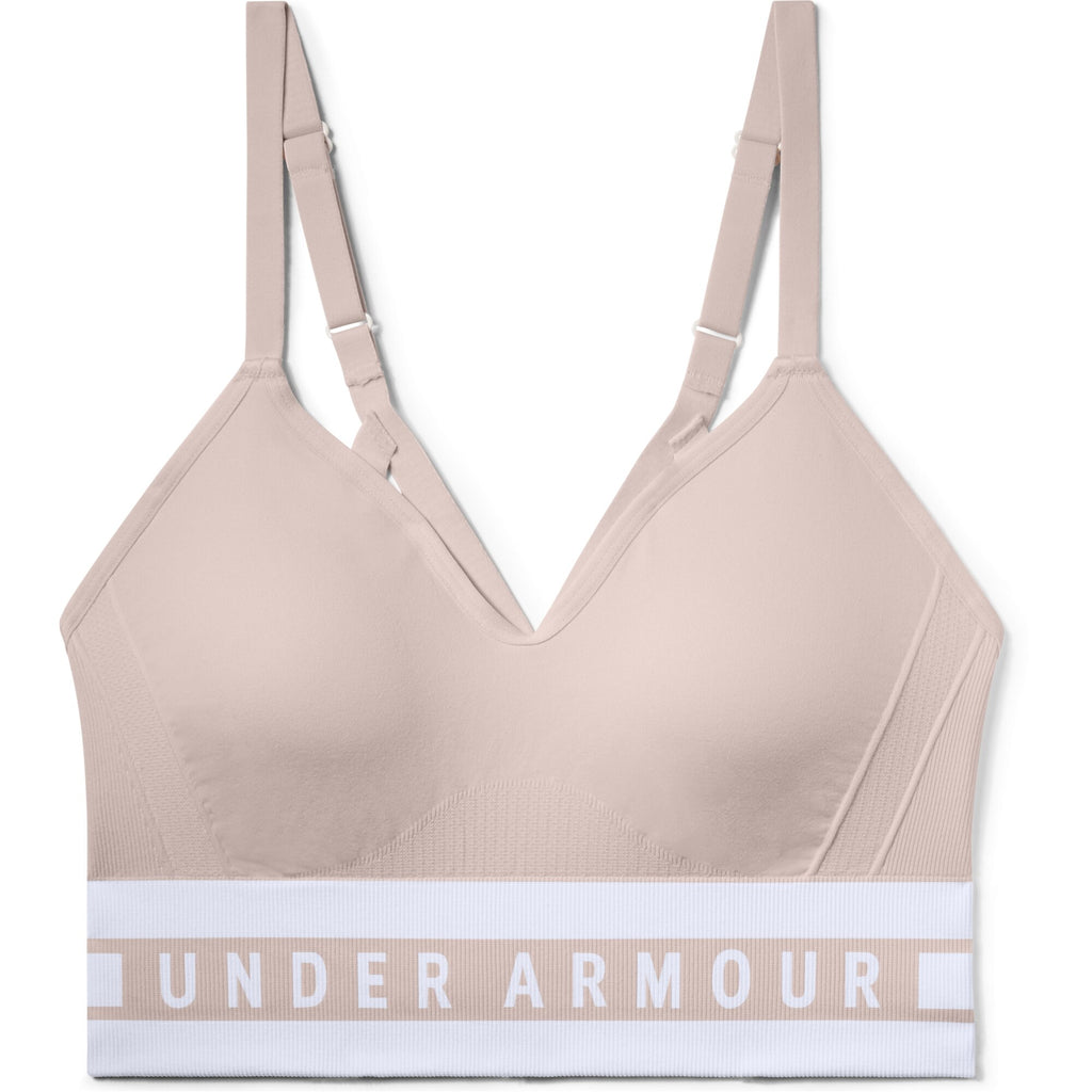 [1322552-675] Womens Under Armour Seamless Longline Bra