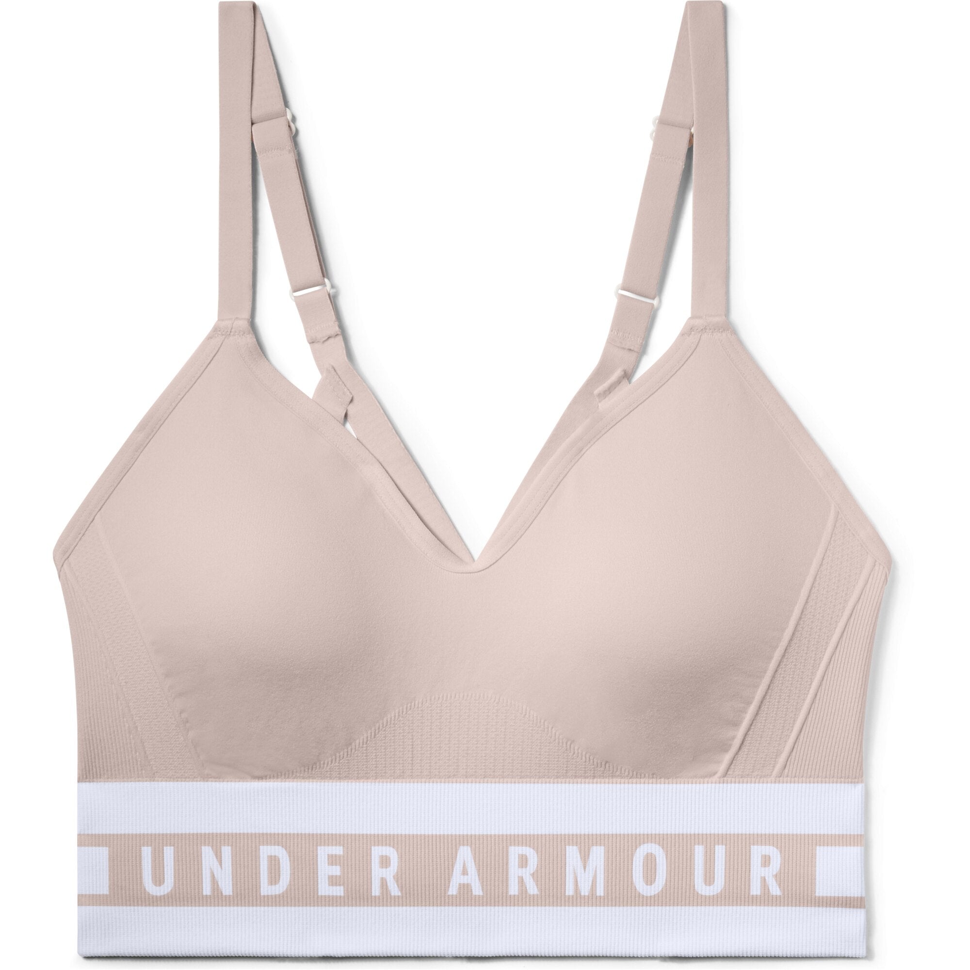 [1322552-675] Womens Under Armour Seamless Longline Bra