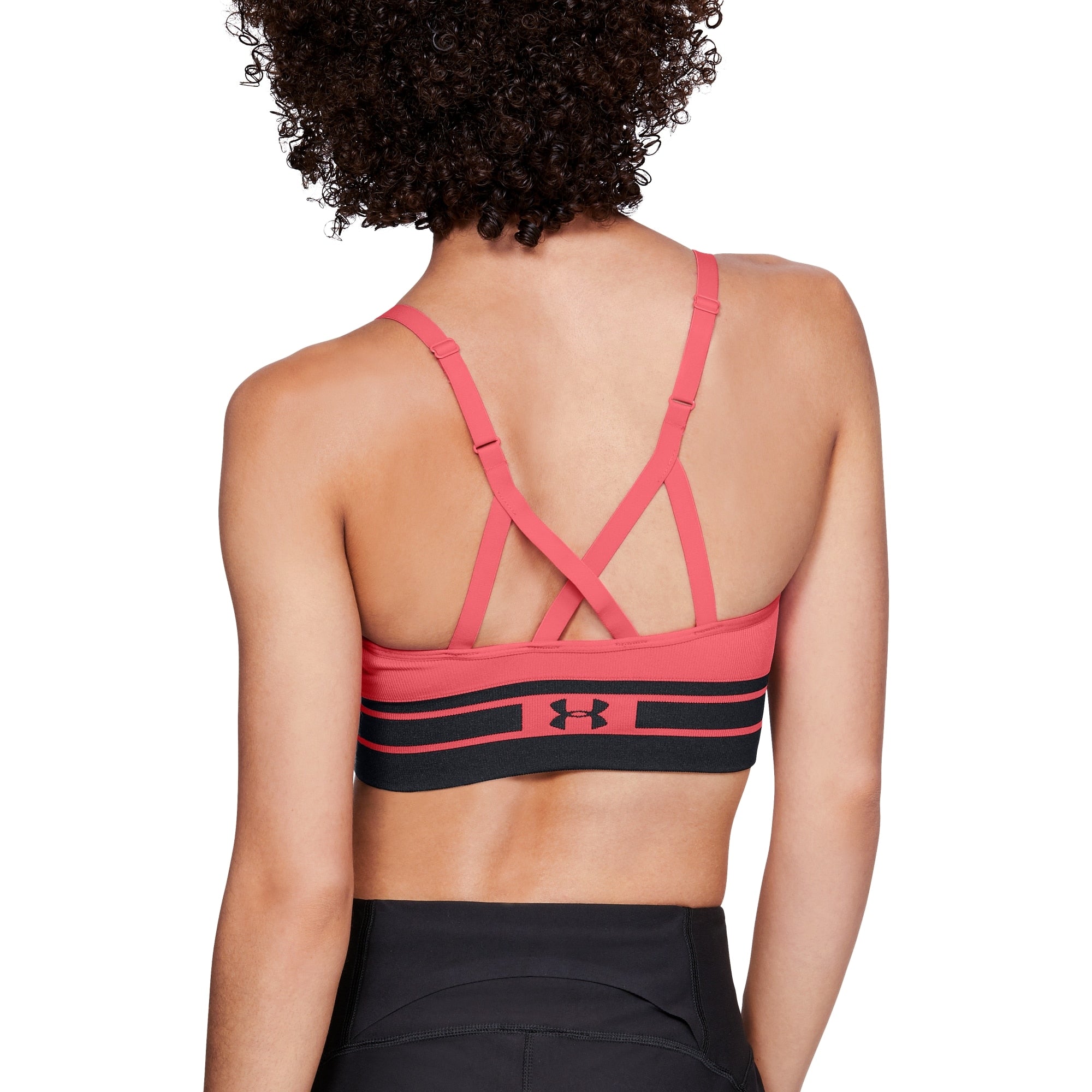 [1322552-677] Womens Under Armour Seamless Longline Bra
