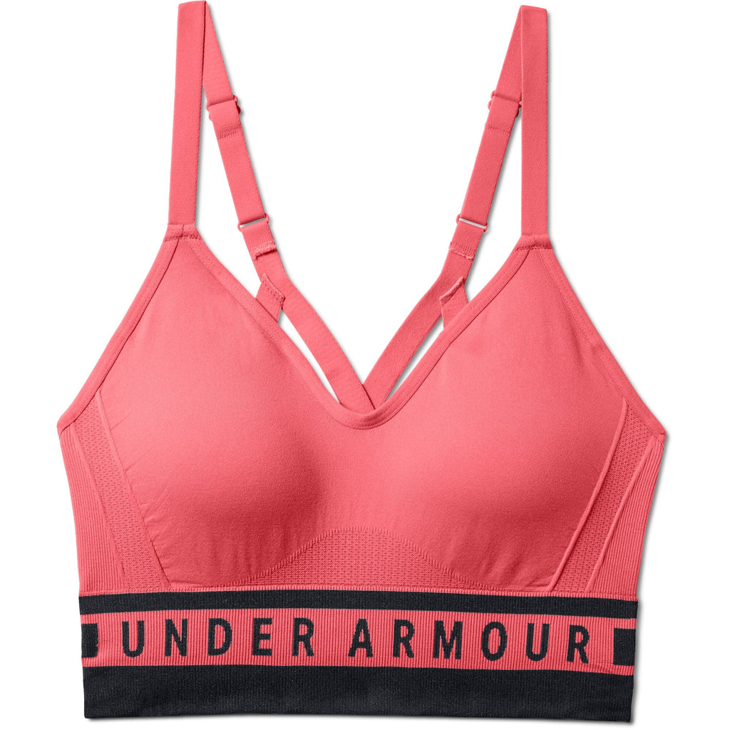 [1322552-677] Womens Under Armour Seamless Longline Bra