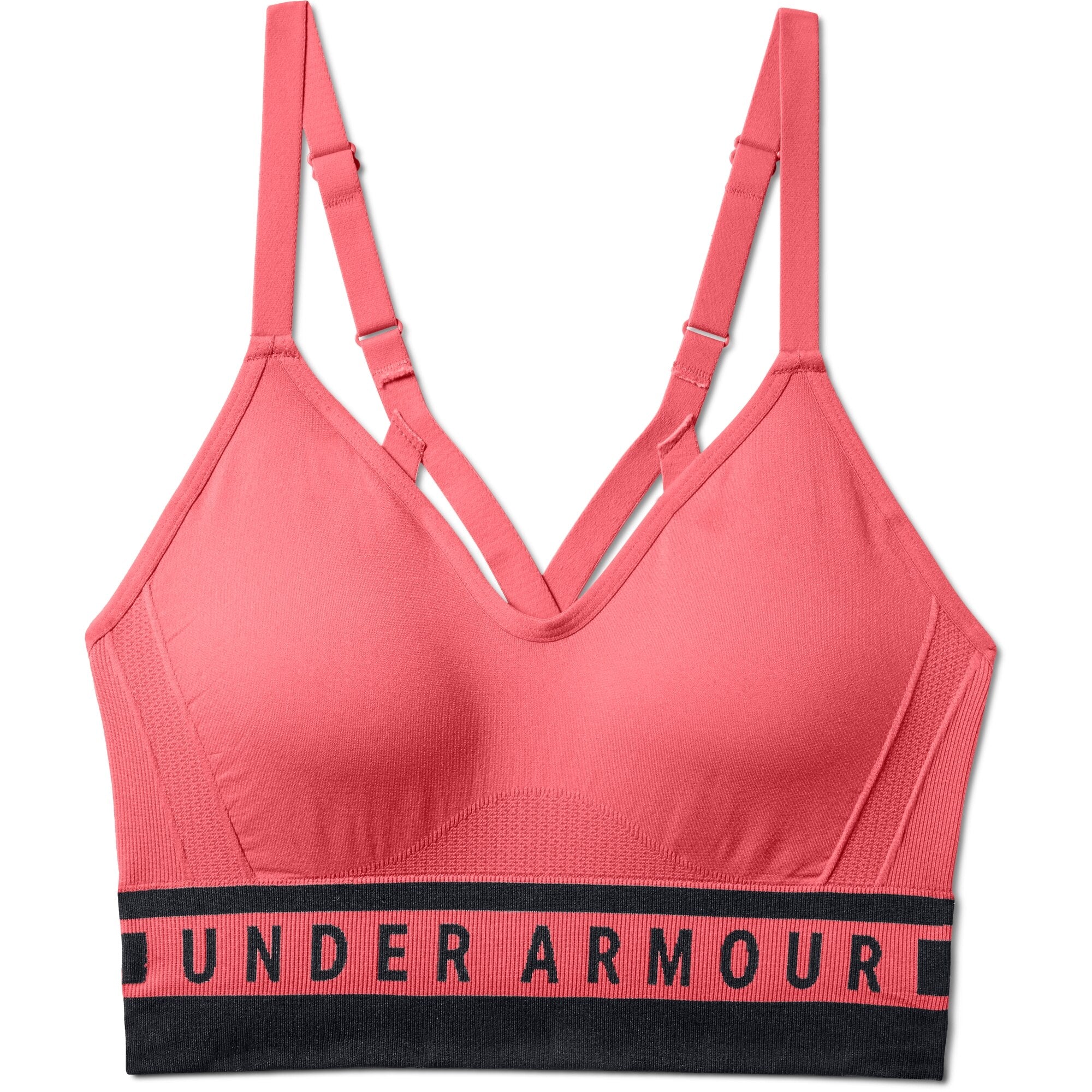 [1322552-677] Womens Under Armour Seamless Longline Bra