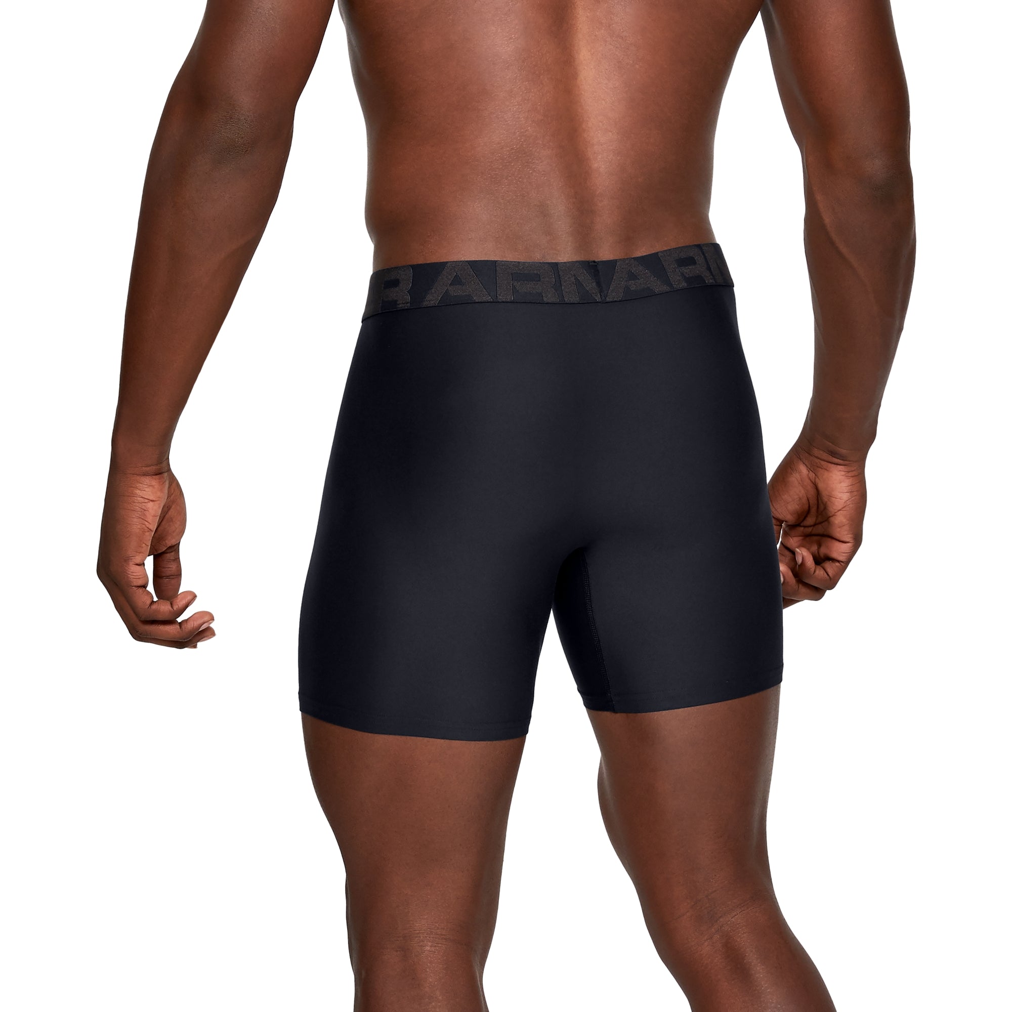 [1327415-001] Mens Under Armour Tech 6in 2 Pack