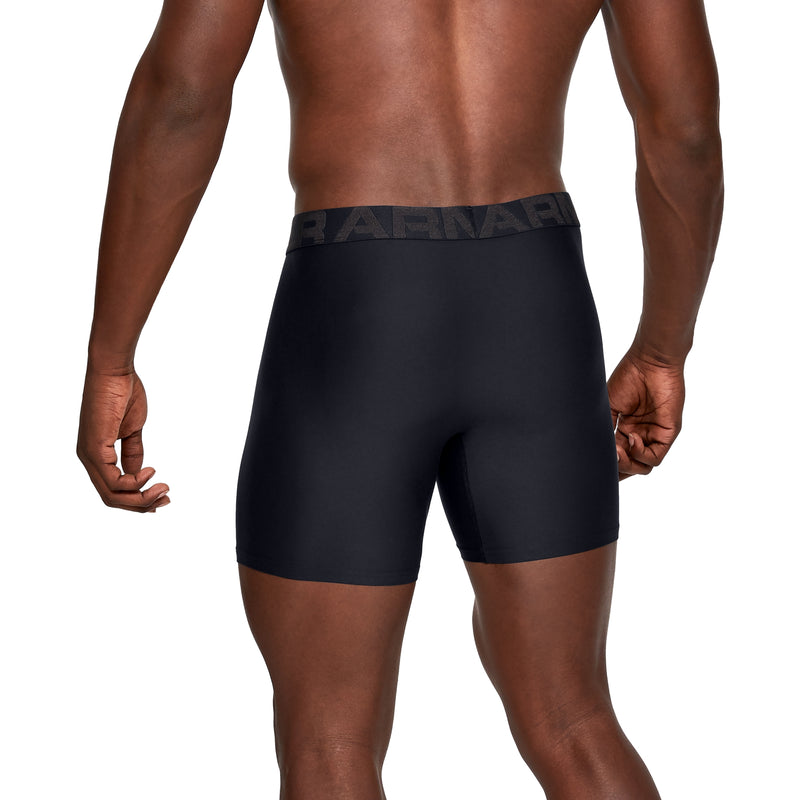 [1327415-001] Mens Under Armour Tech 6in 2 Pack