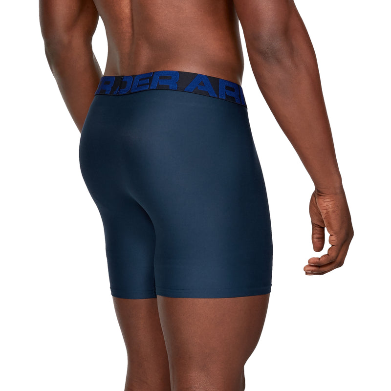 [1327415-409] Mens Under Armour Tech 6in 2 Pack