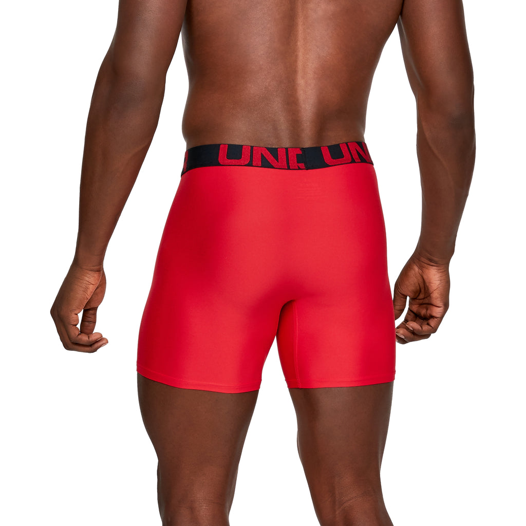 [1327415-600] Mens Under Armour Tech 6in 2 Pack