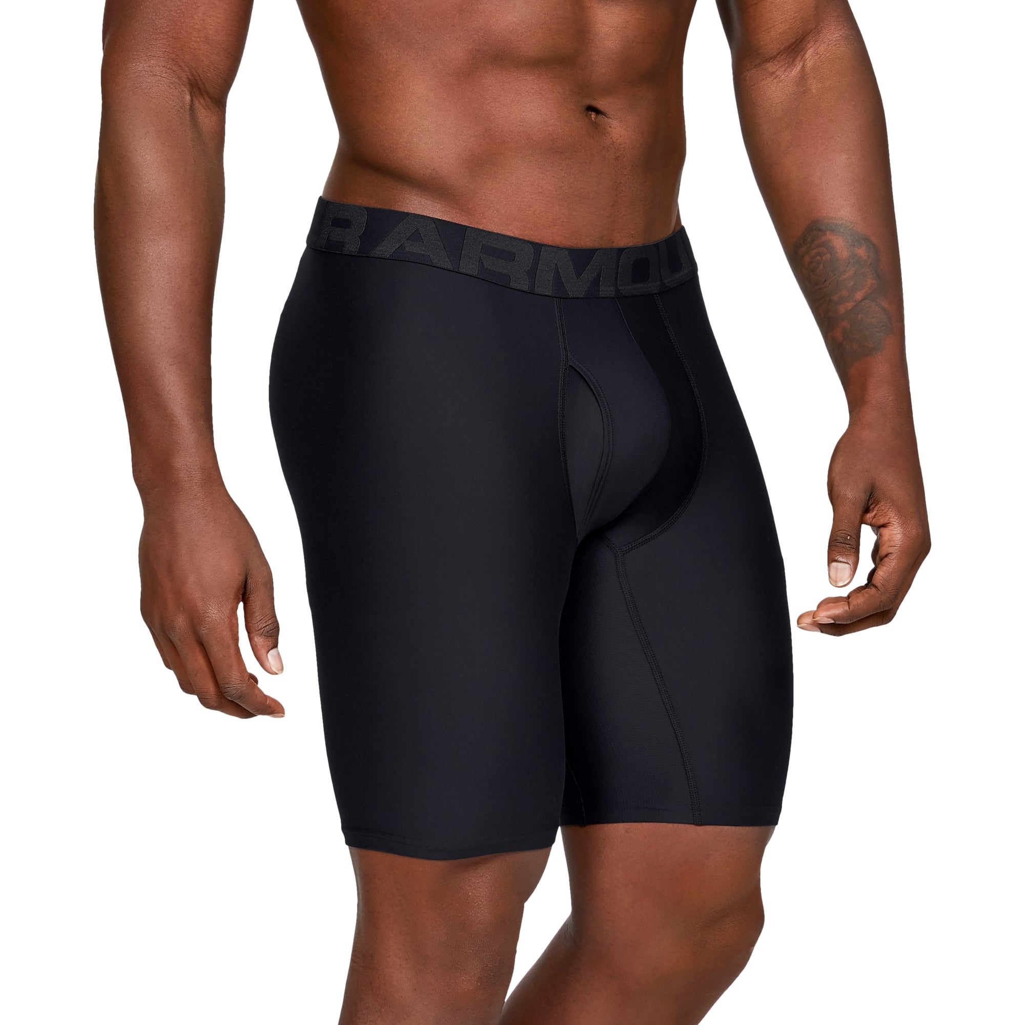 [1327420-001] Mens Under Armour Tech 9in 2 Pack