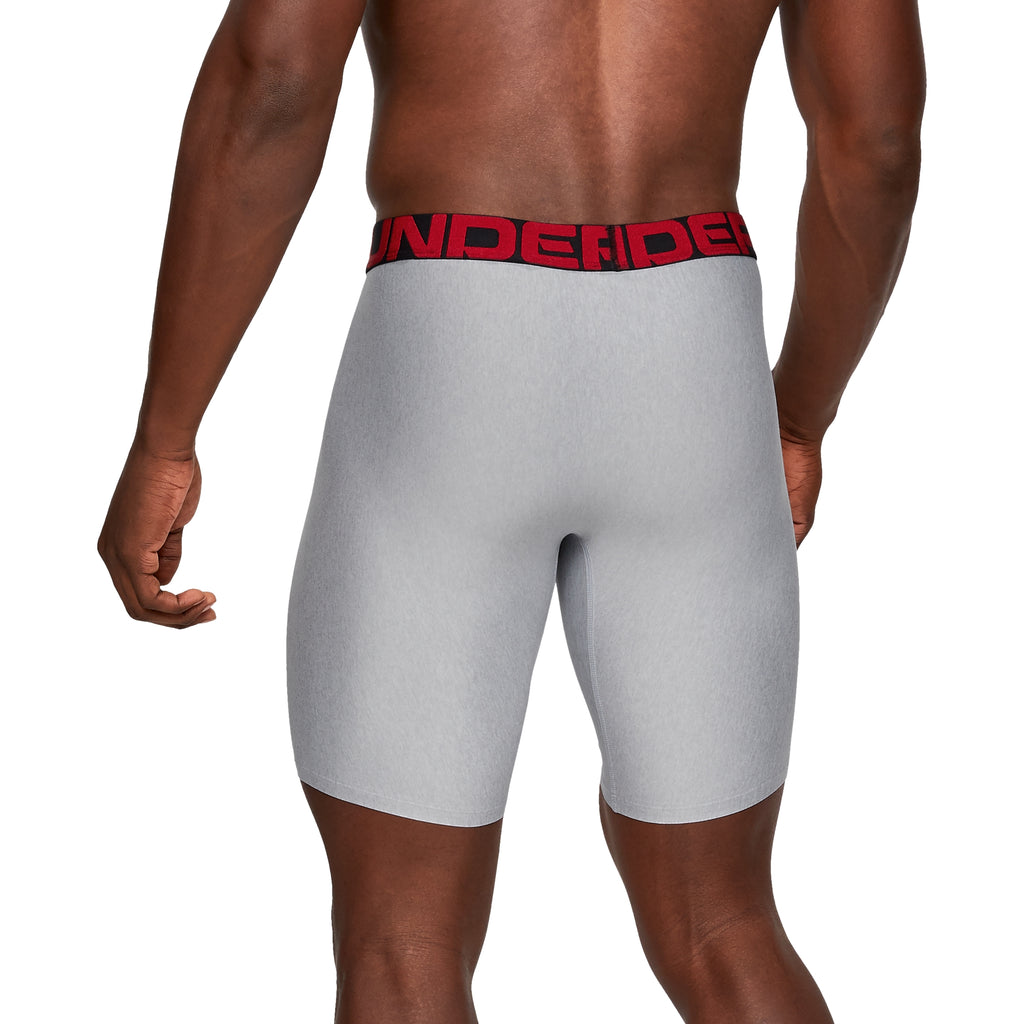 [1327420-011] Mens Under Armour Tech 9in 2 Pack