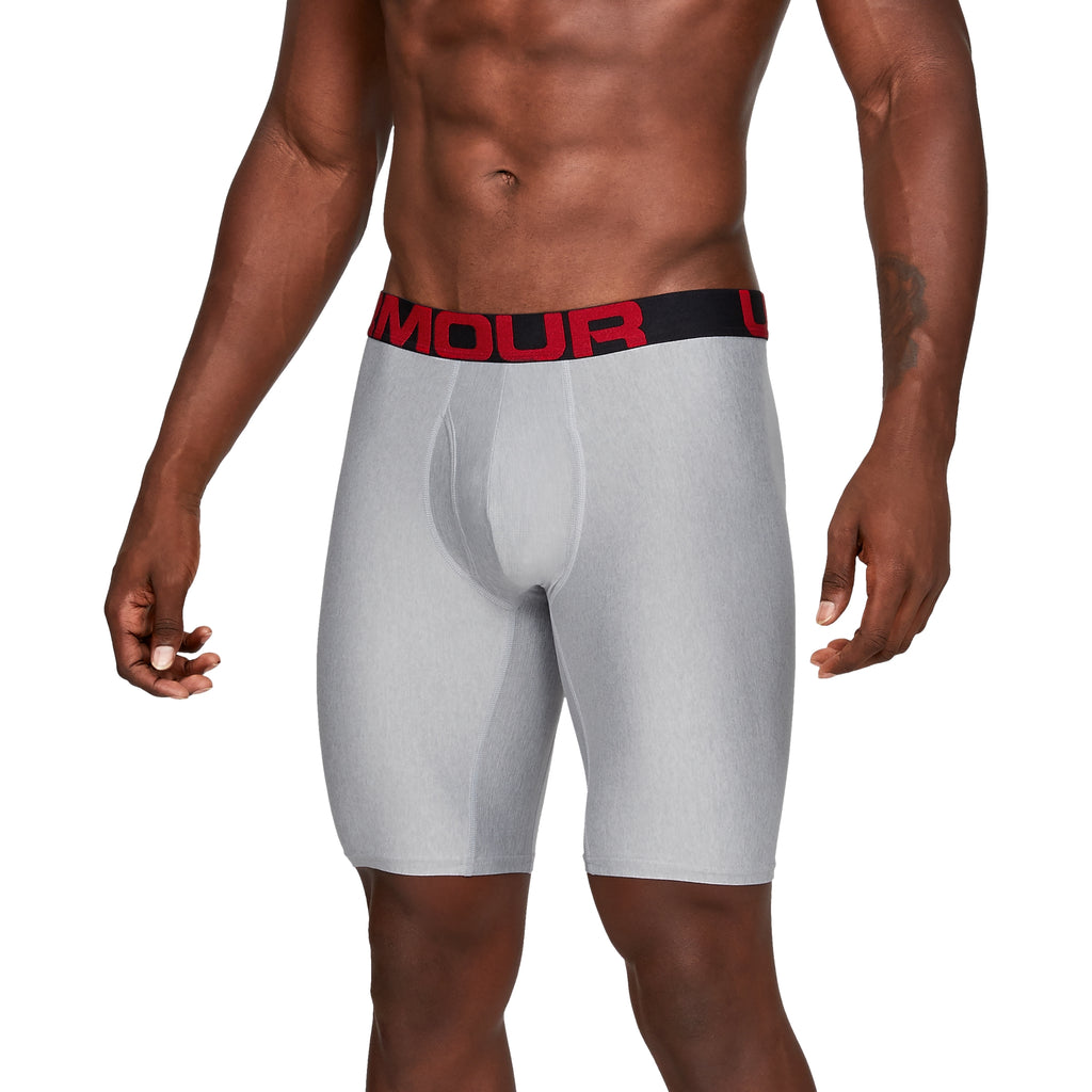 [1327420-011] Mens Under Armour Tech 9in 2 Pack