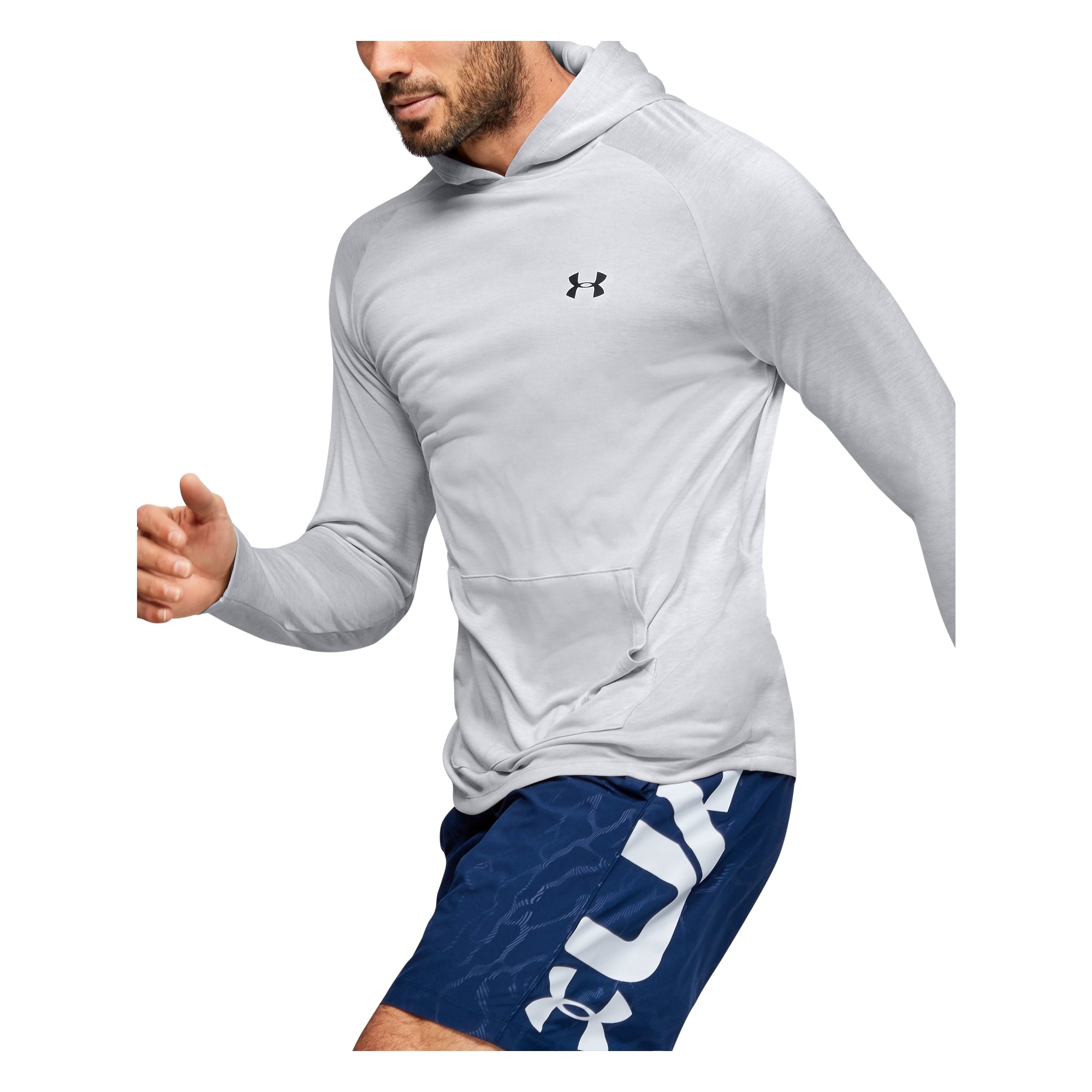 [1328703-014] Mens Under Armour Tech 2.0 Hoodie