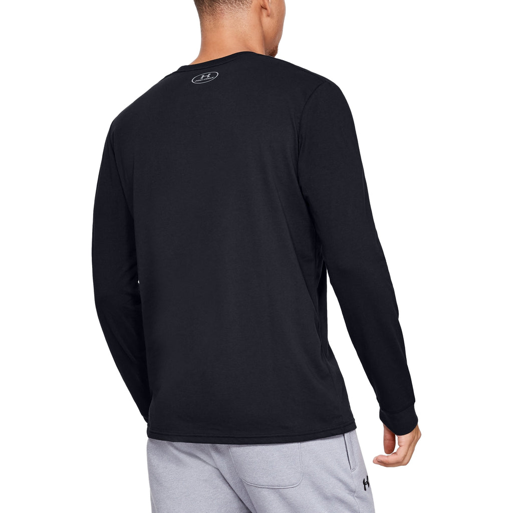 [1329283-001] Mens Under Armour Sportstyle Logo Long Sleeve Shirt