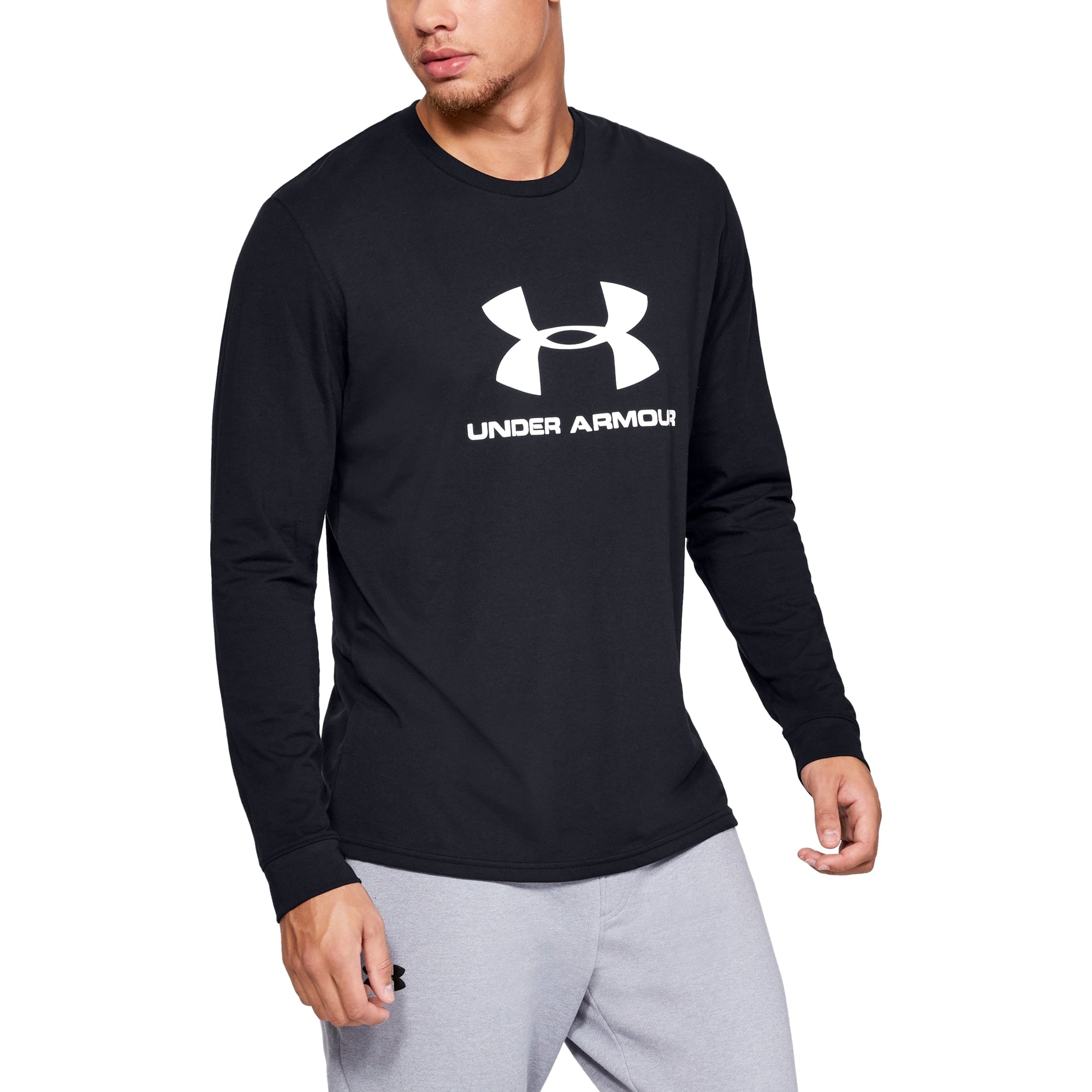 [1329283-001] Mens Under Armour Sportstyle Logo Long Sleeve Shirt