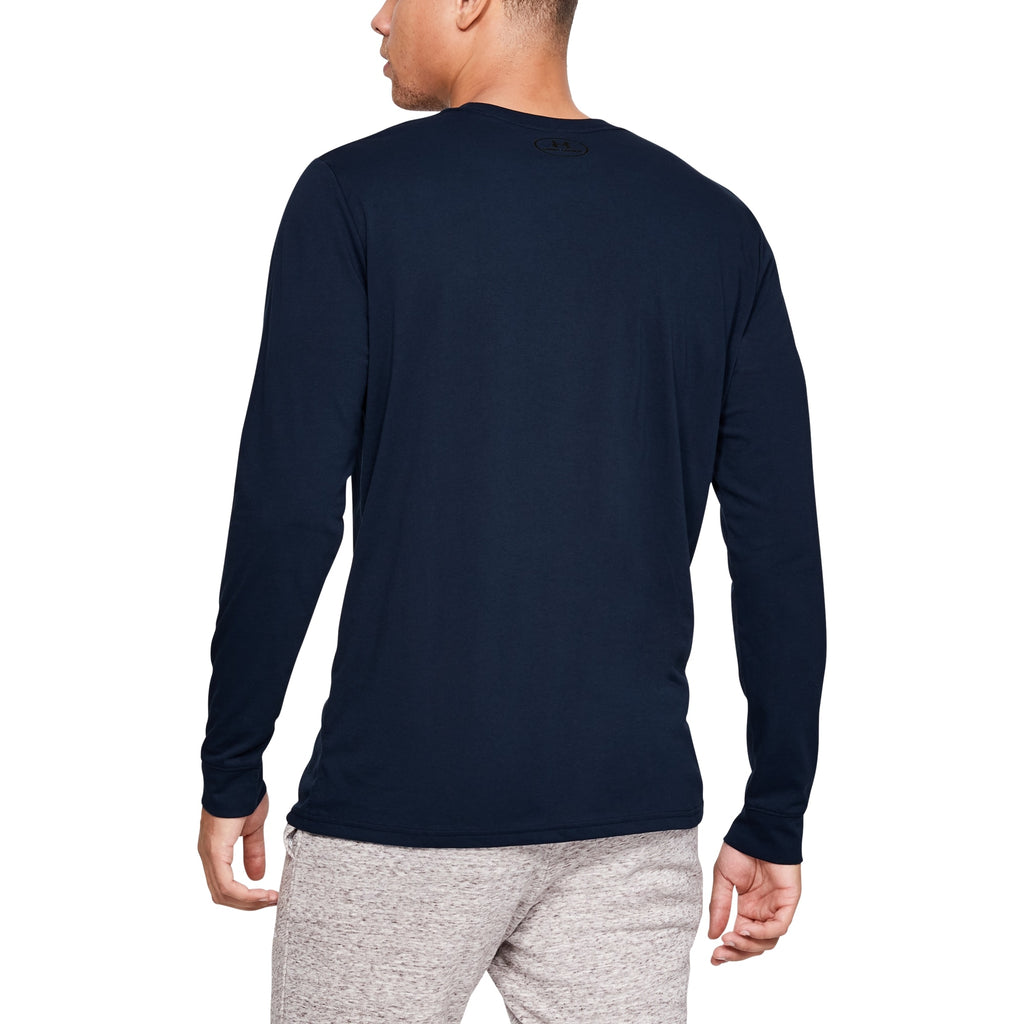[1329283-408] Mens Under Armour Sportstyle Logo Long Sleeve Shirt