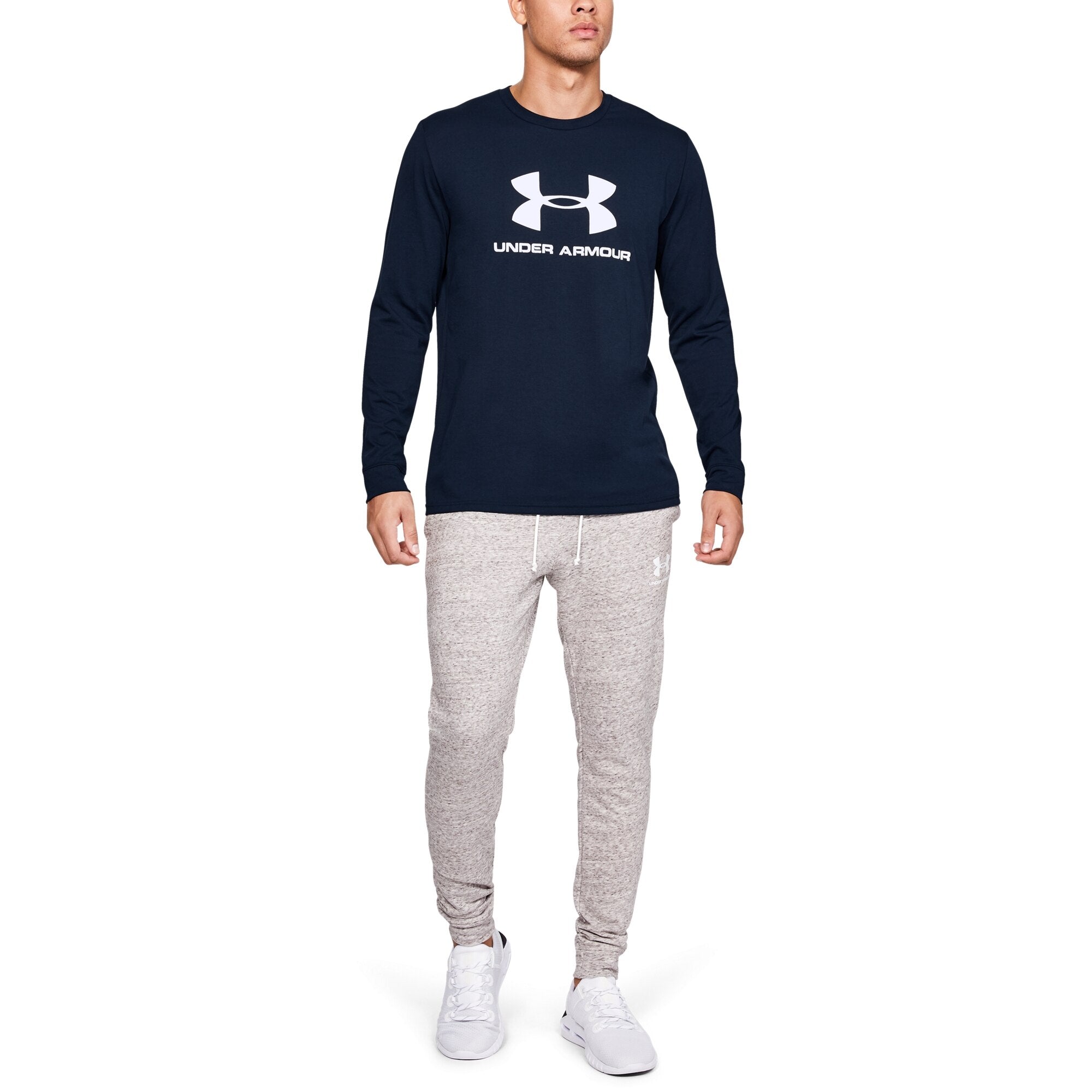 [1329283-408] Mens Under Armour Sportstyle Logo Long Sleeve Shirt