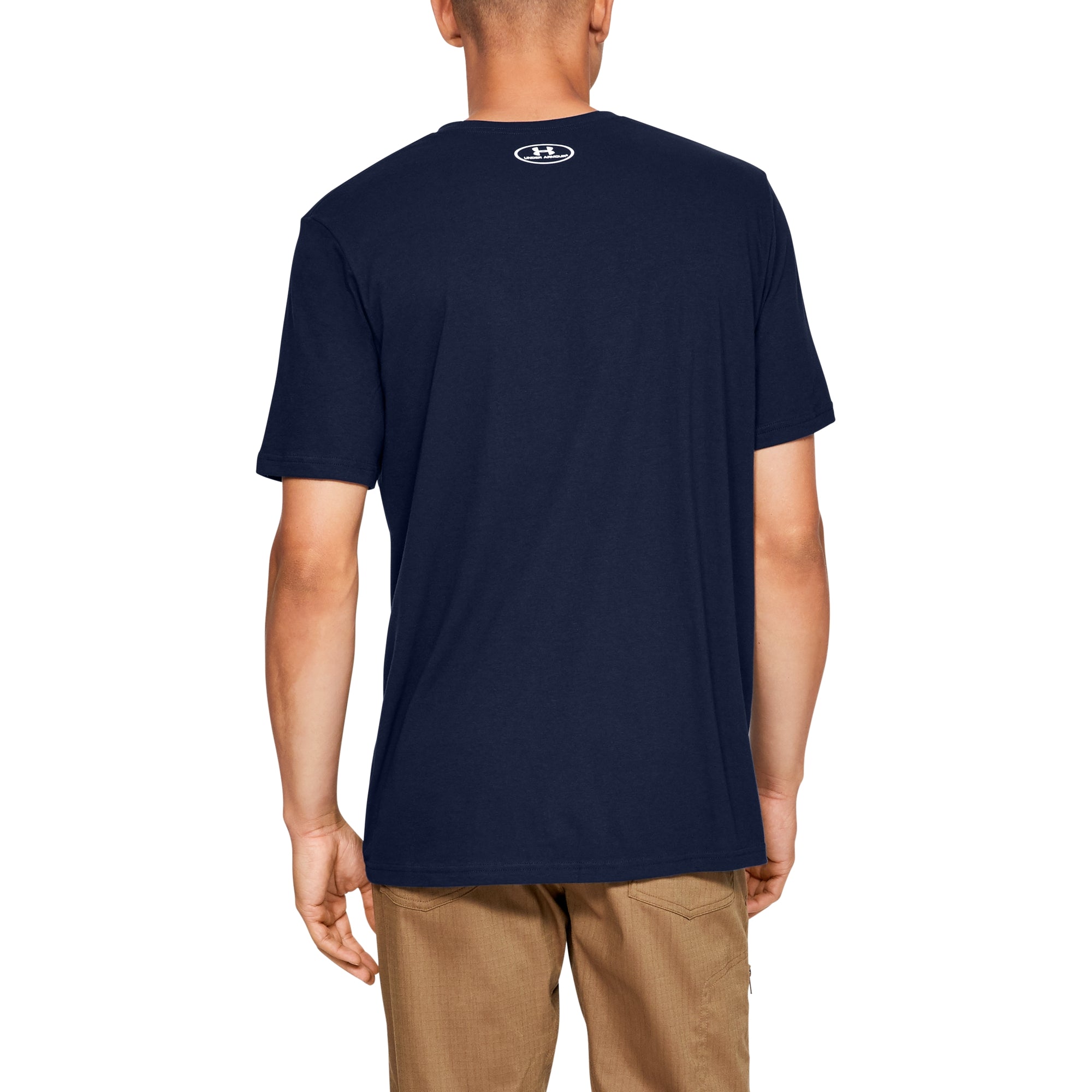 [1330059-408] Mens Under Armour Freedom Left Chest Live T
