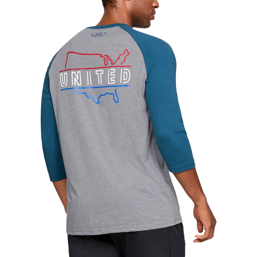 [1330080-035] Mens Under Armour Freedom United Utility Tee