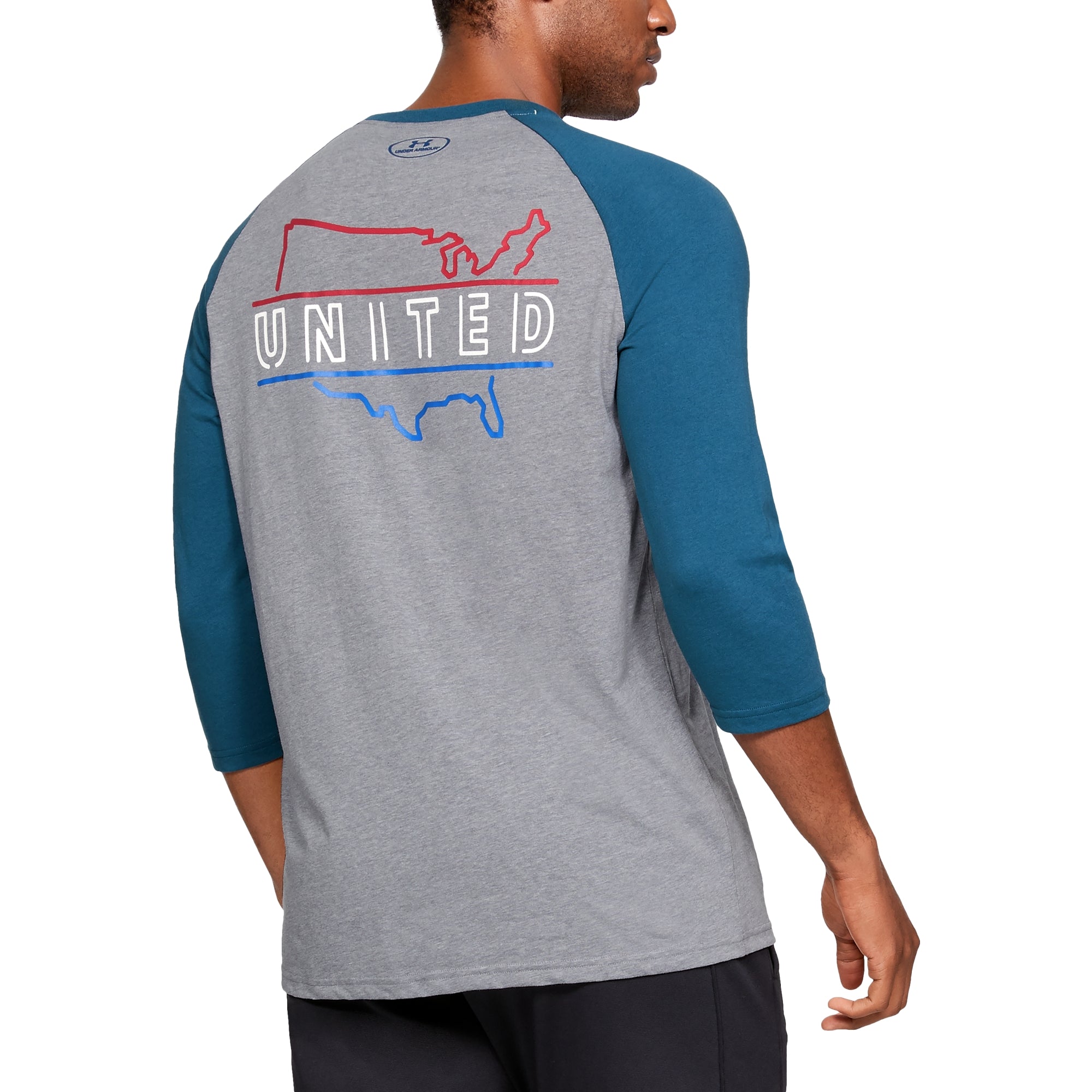 [1330080-035] Mens Under Armour Freedom United Utility Tee