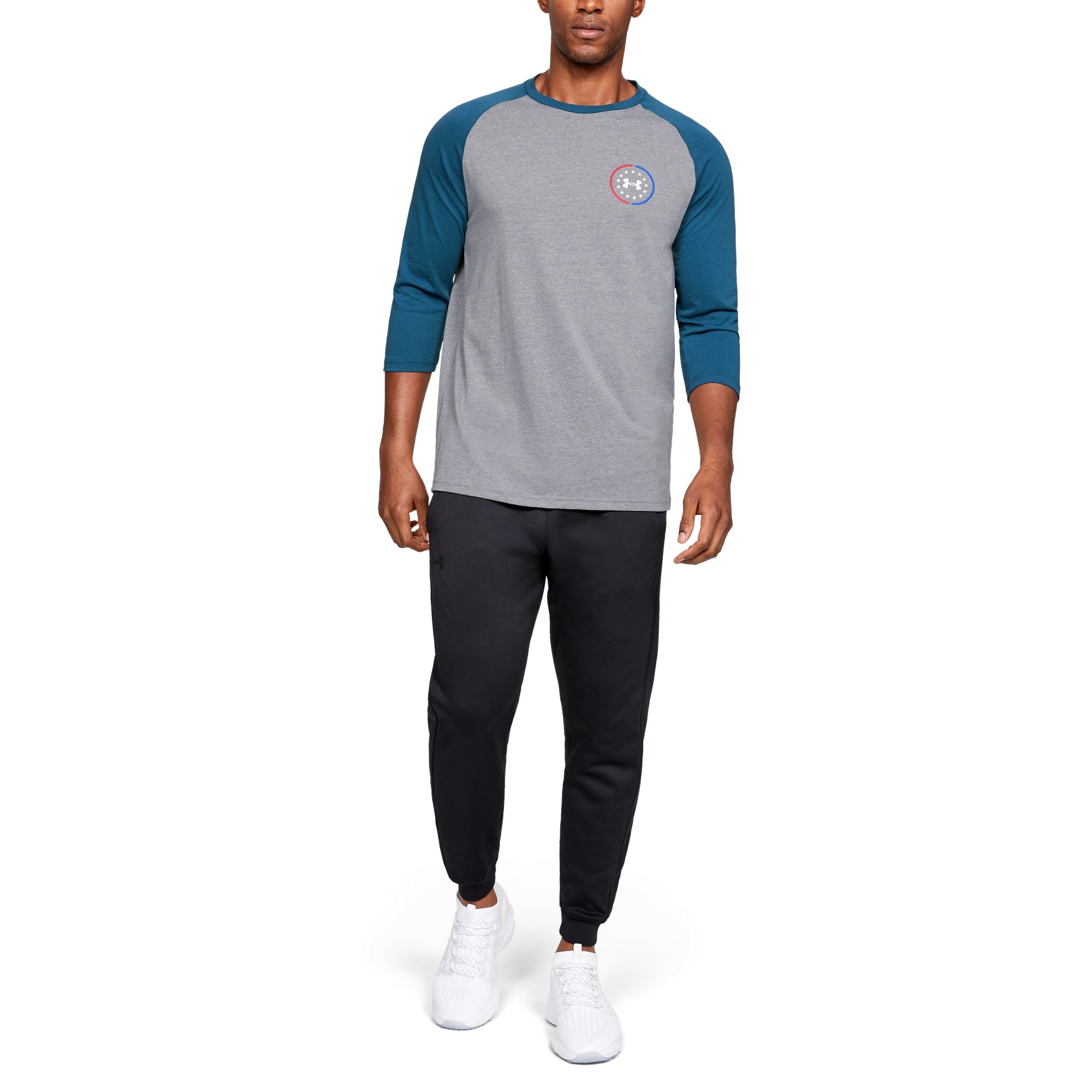[1330080-035] Mens Under Armour Freedom United Utility Tee
