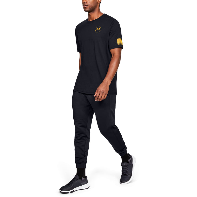 [1333350-003] Mens Under Armour Freedom Flag T-Shirt