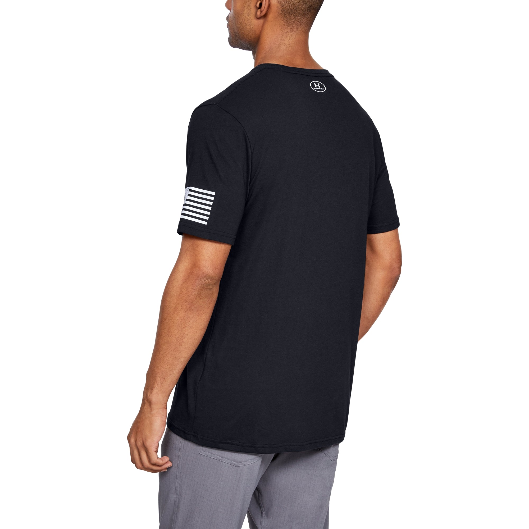 [1333354-001] Mens Under Armour Freedom Chest T-Shirt
