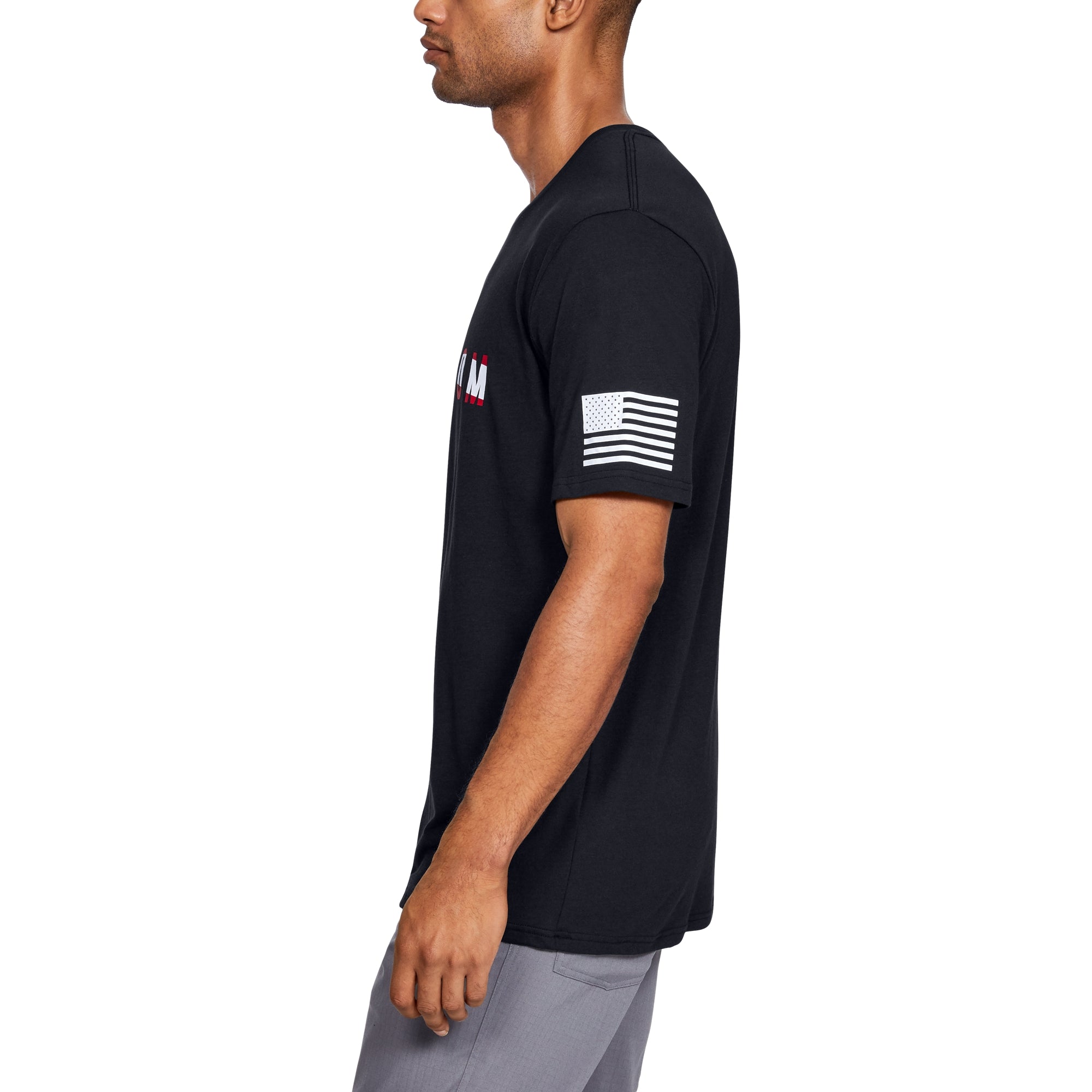 [1333354-001] Mens Under Armour Freedom Chest T-Shirt