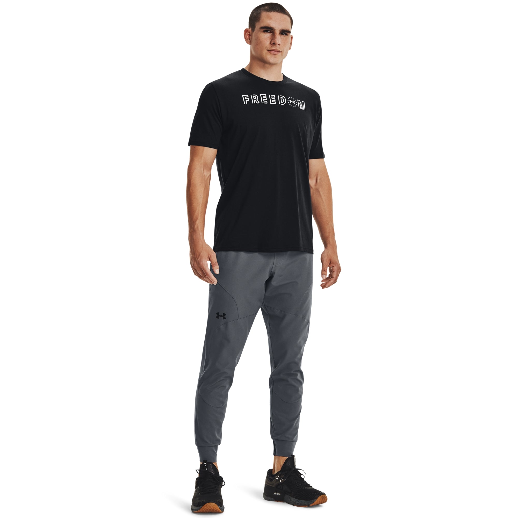 [1333365-002] Mens Under Armour Freedom Flag Bold T Shirt