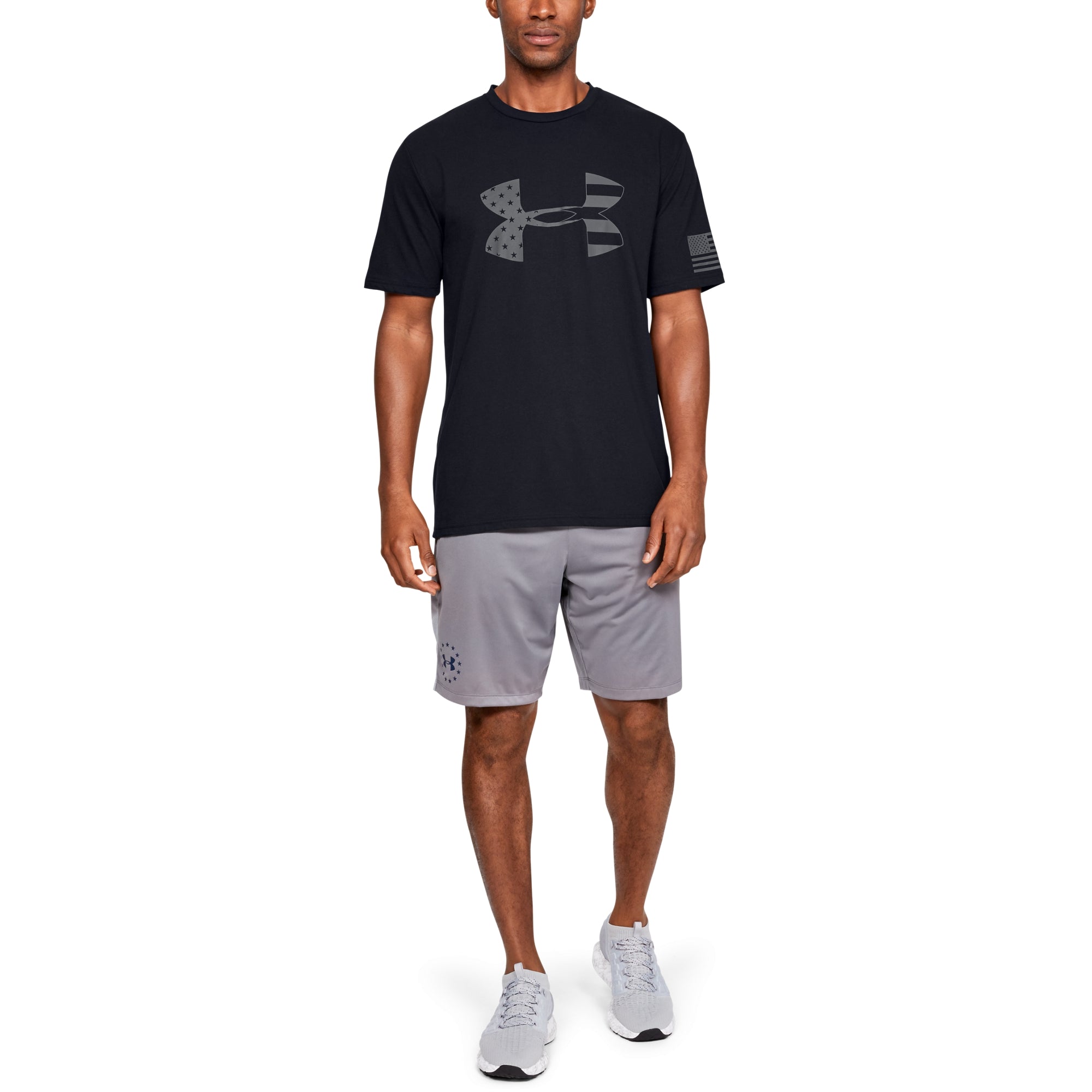 [1333367-001] Mens Under Armour Freedom Tonal BFL Tee