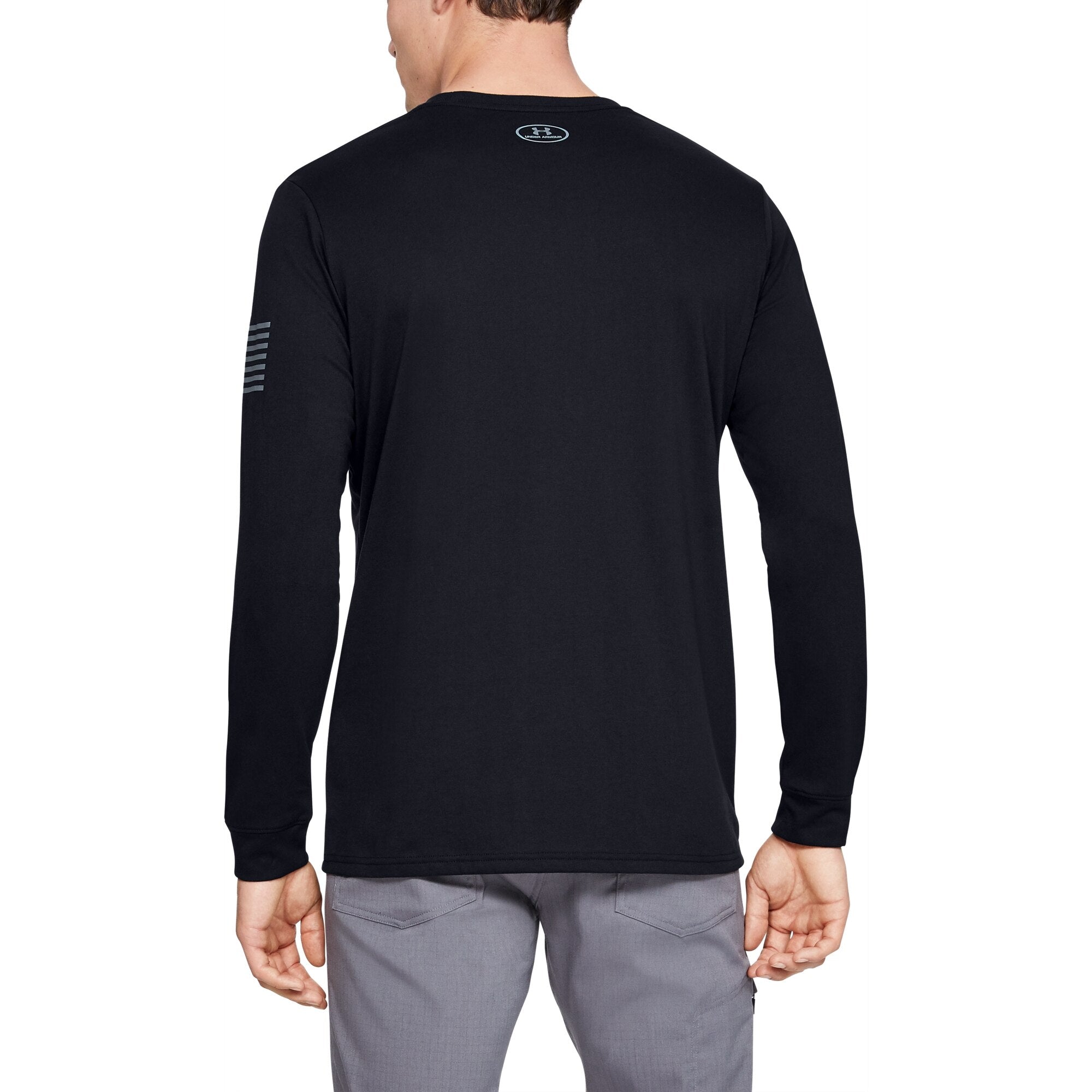 [1333370-001] Mens Under Armour Freedom Protect This House Long Sleeve Tee